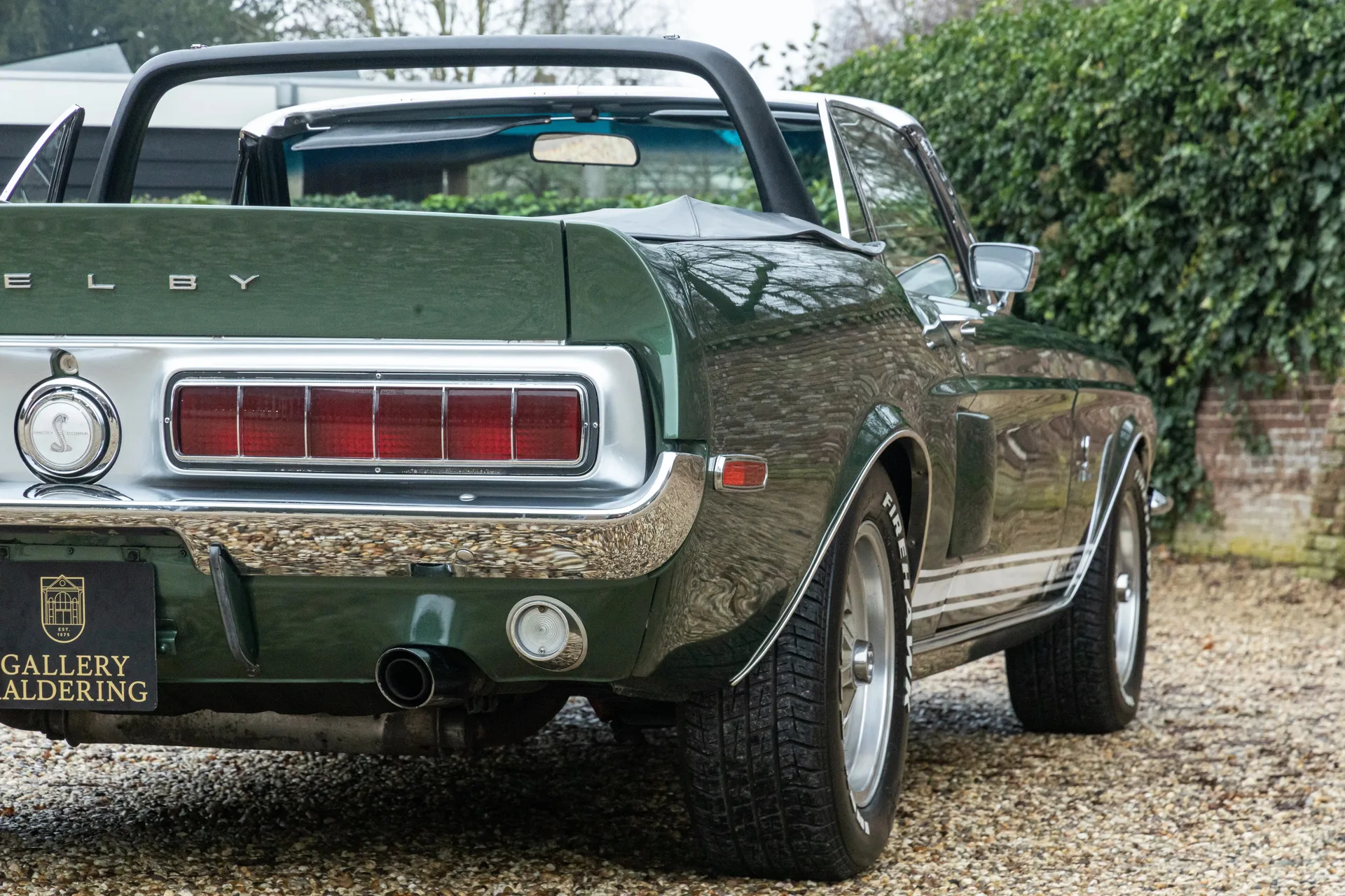 1968 Shelby Mustang GT350 Convertible Paxton, 28/30