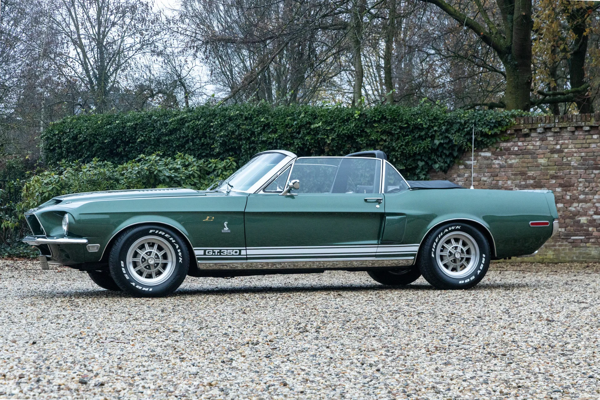 1968 Shelby Mustang GT350 Convertible Paxton, 29/30