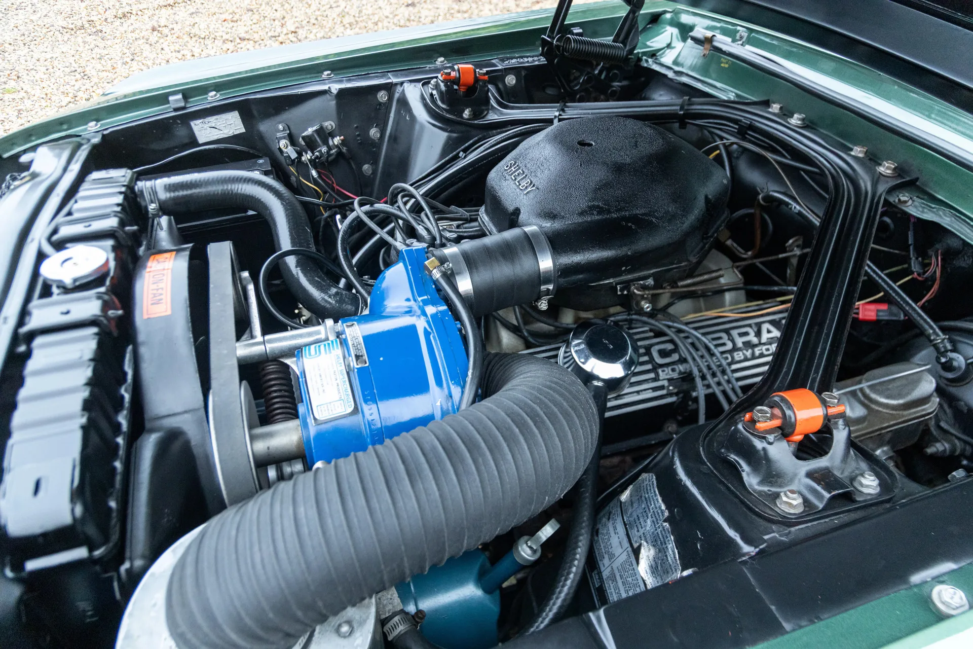 1968 Shelby Mustang GT350 Convertible Paxton, 30/30
