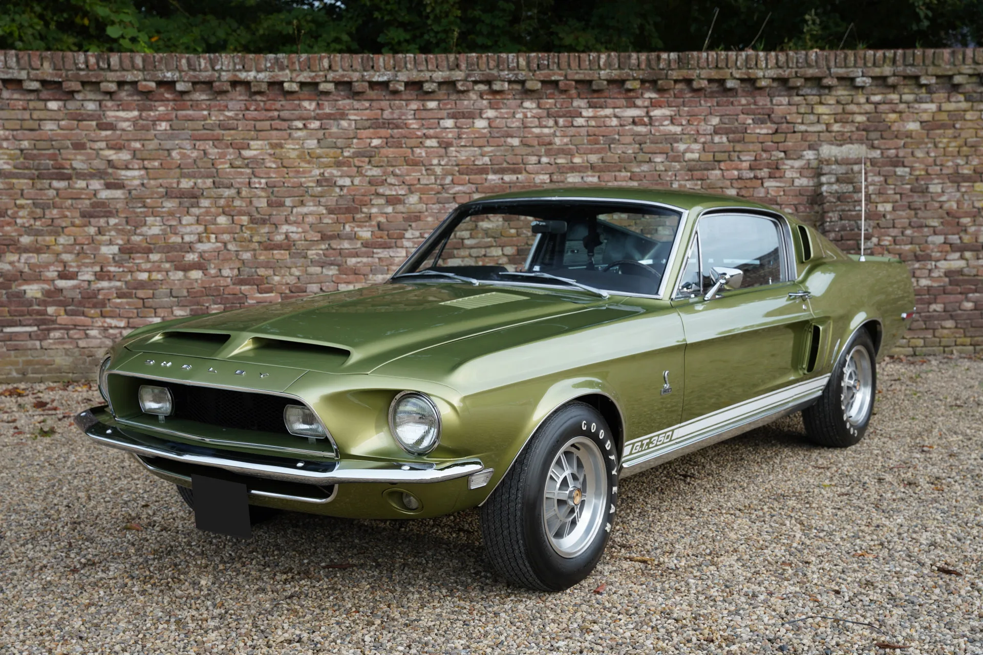1968 Shelby Mustang GT350 Fastback offered by a specialist dealer in Brummen, Netherlands, main photo