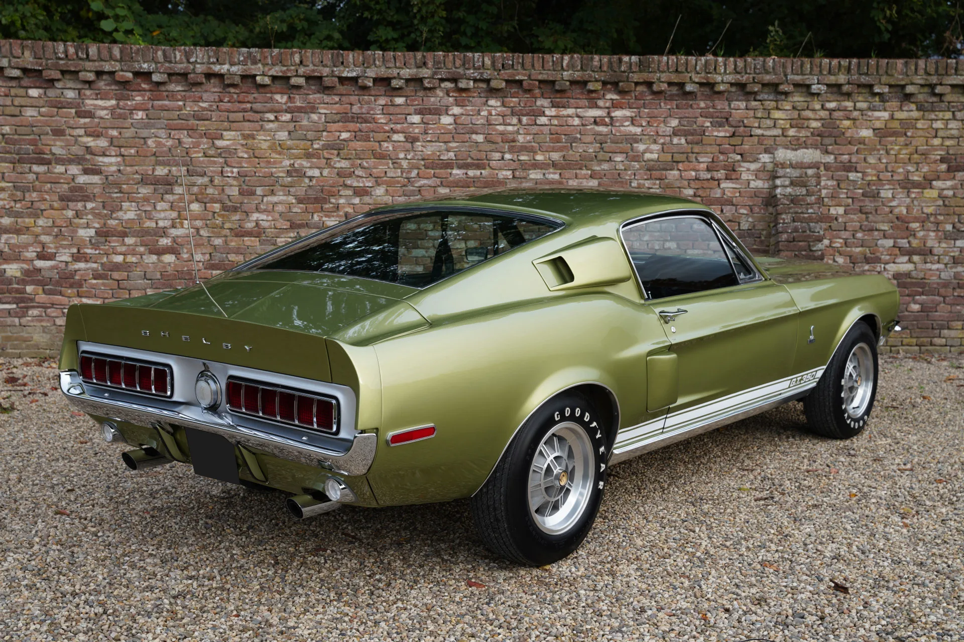 1968 Shelby Mustang GT350 Fastback, 2/30