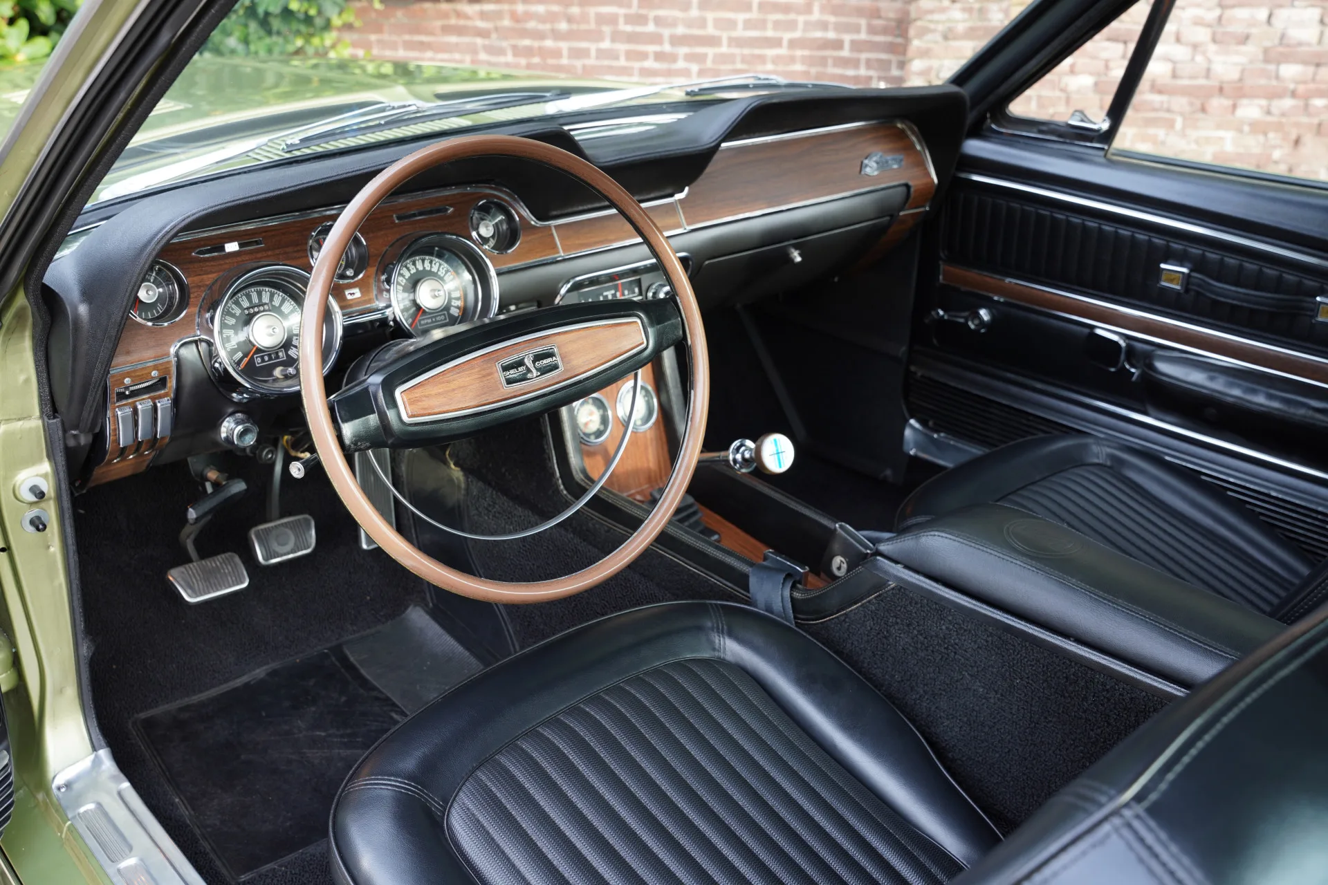 1968 Shelby Mustang GT350 Fastback, 3/30