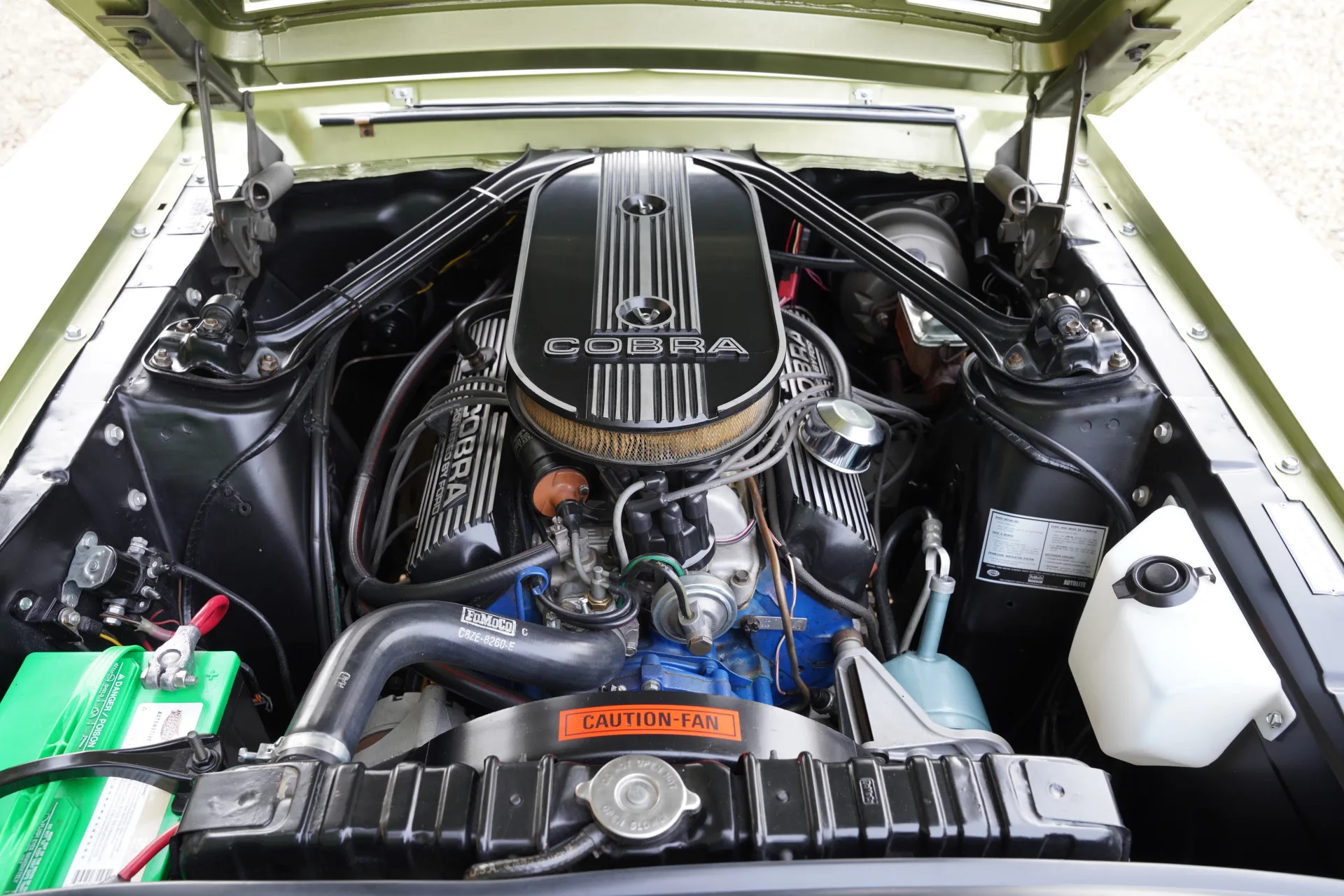 1968 Shelby Mustang GT350 Fastback, 4/30