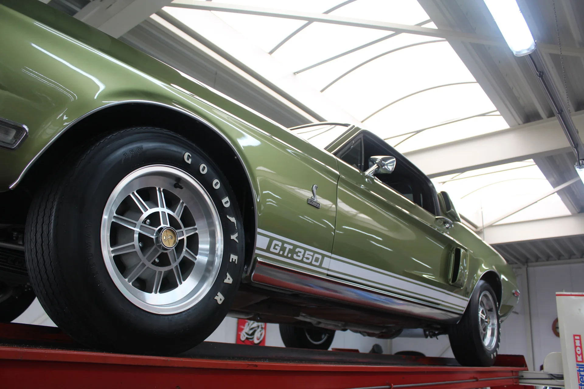 1968 Shelby Mustang GT350 Fastback, 7/30