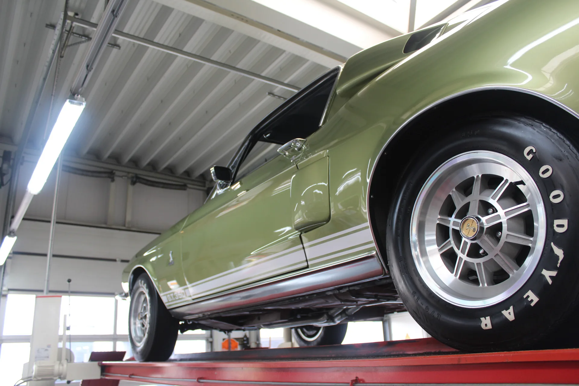 1968 Shelby Mustang GT350 Fastback, 8/30