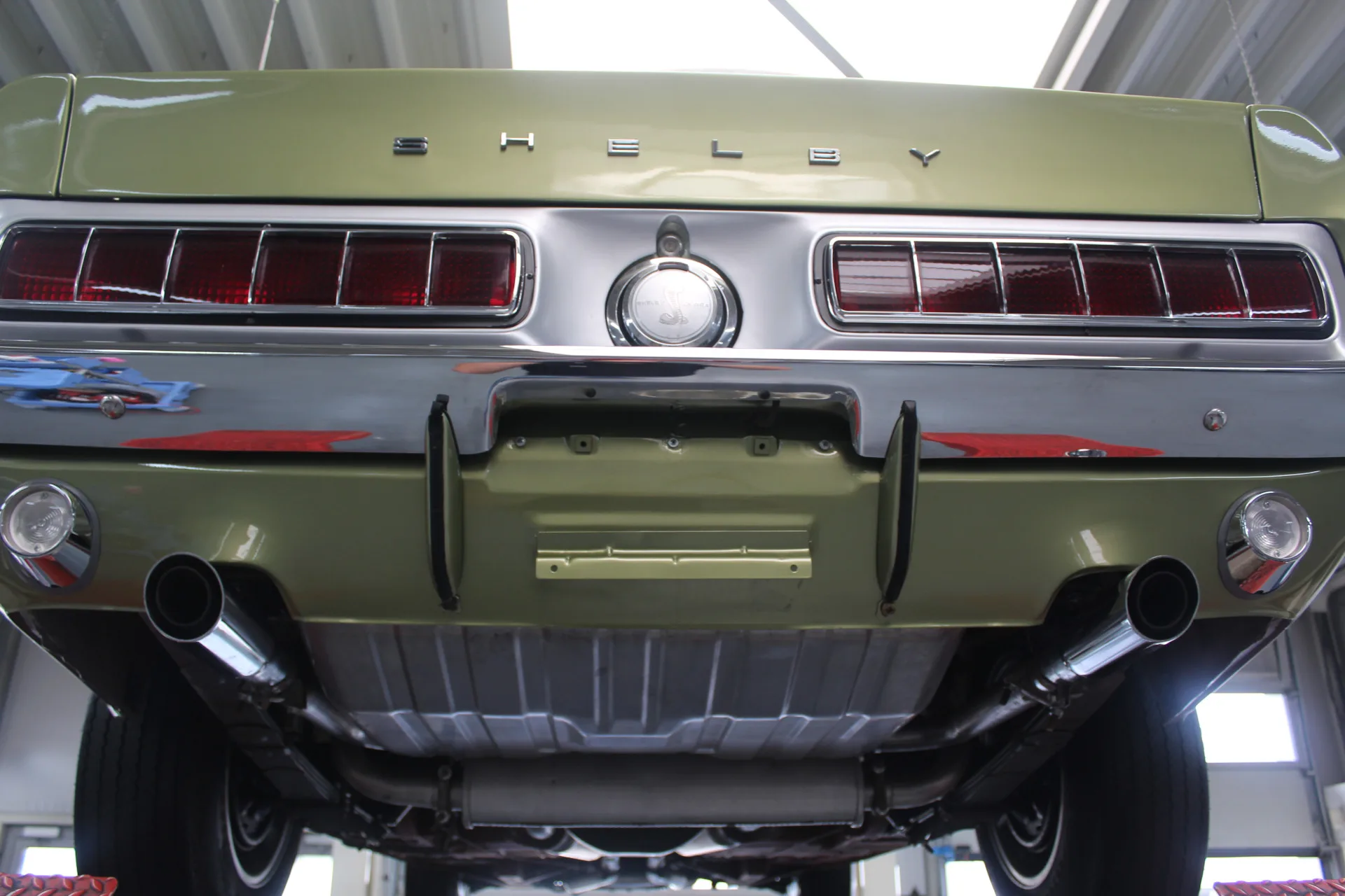 1968 Shelby Mustang GT350 Fastback, 9/30