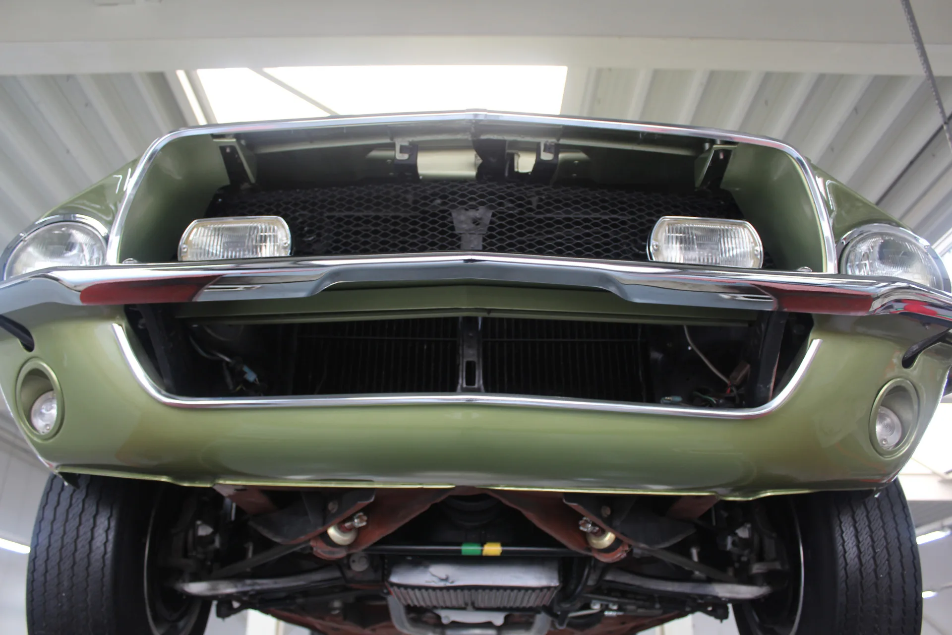1968 Shelby Mustang GT350 Fastback, 12/30