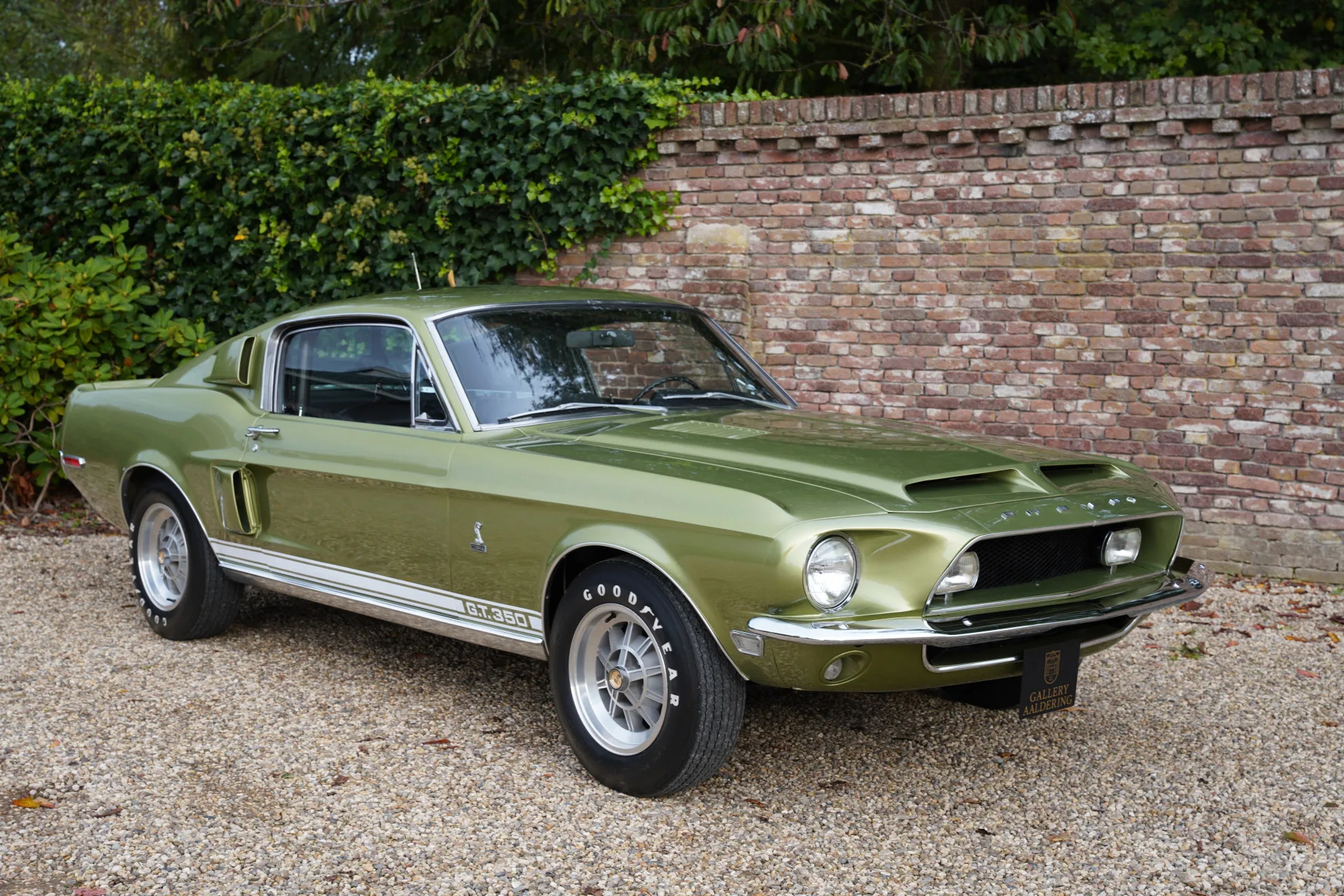 1968 Shelby Mustang GT350 Fastback, 16/30