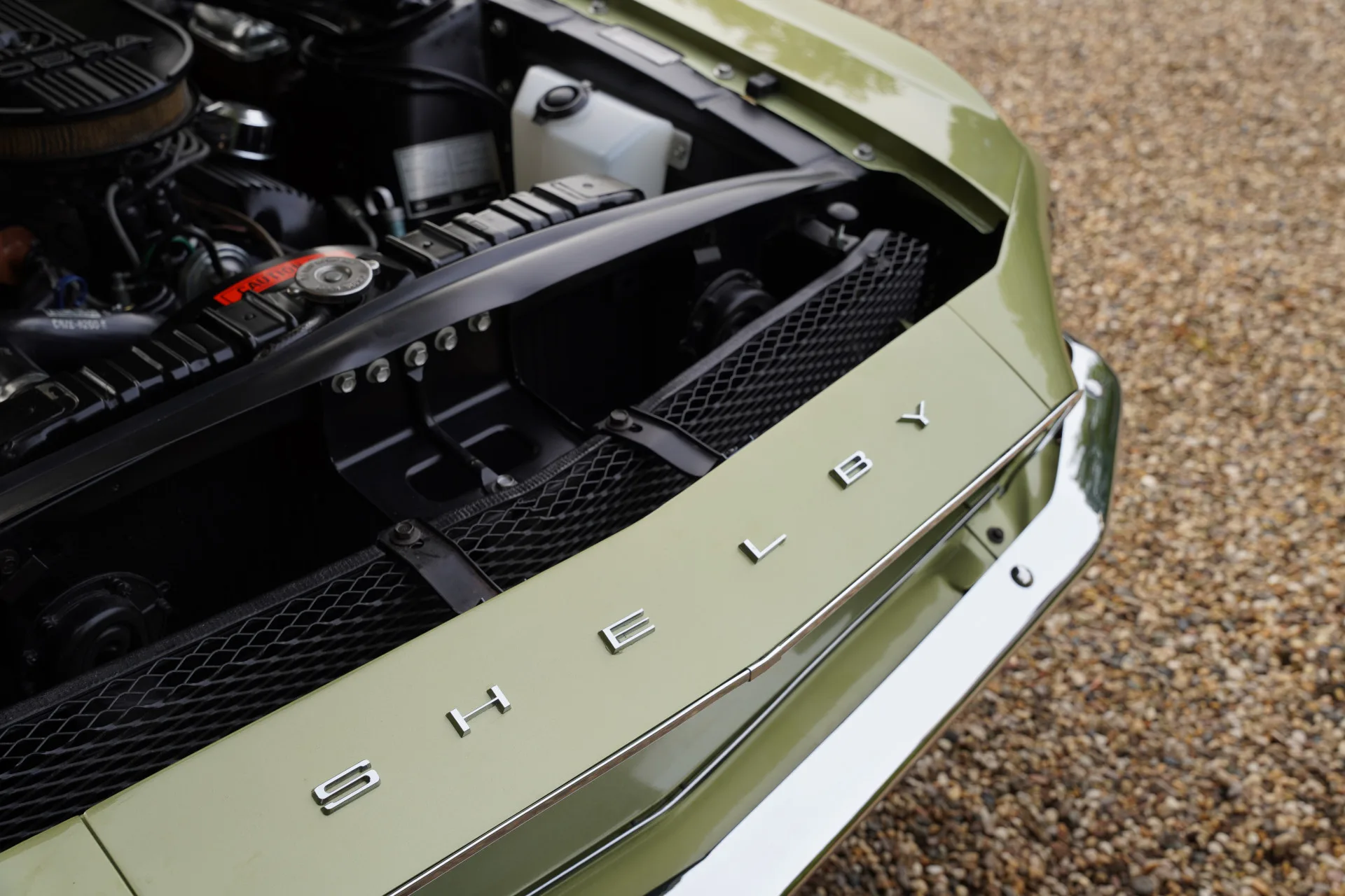 1968 Shelby Mustang GT350 Fastback, 17/30