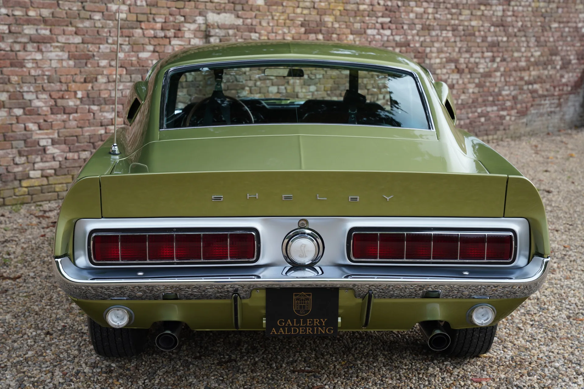 1968 Shelby Mustang GT350 Fastback, 20/30