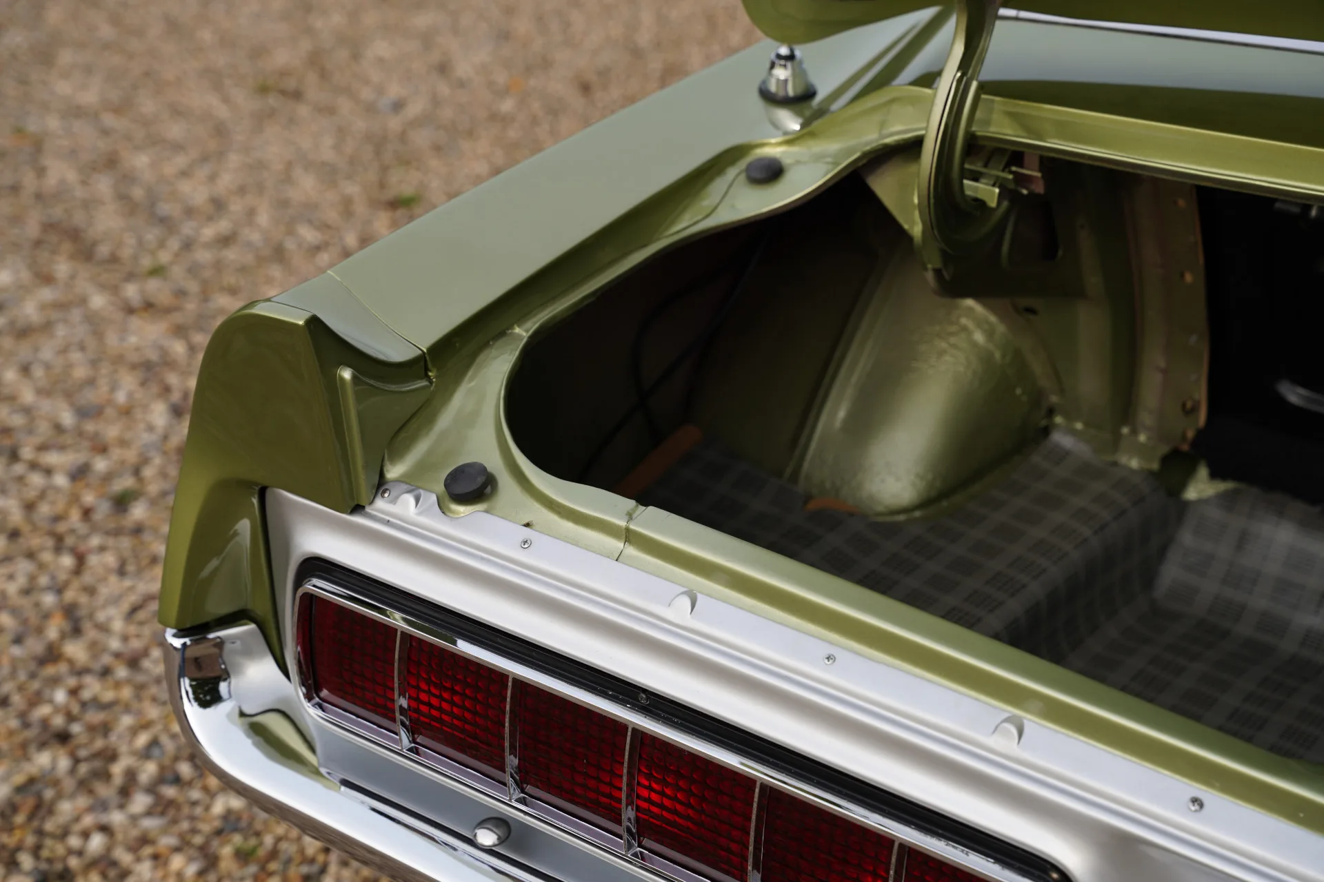 1968 Shelby Mustang GT350 Fastback, 22/30