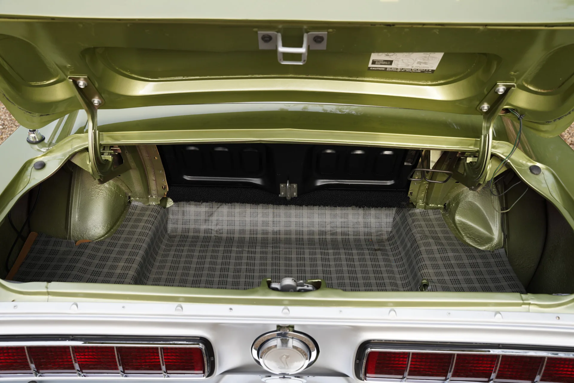 1968 Shelby Mustang GT350 Fastback, 26/30