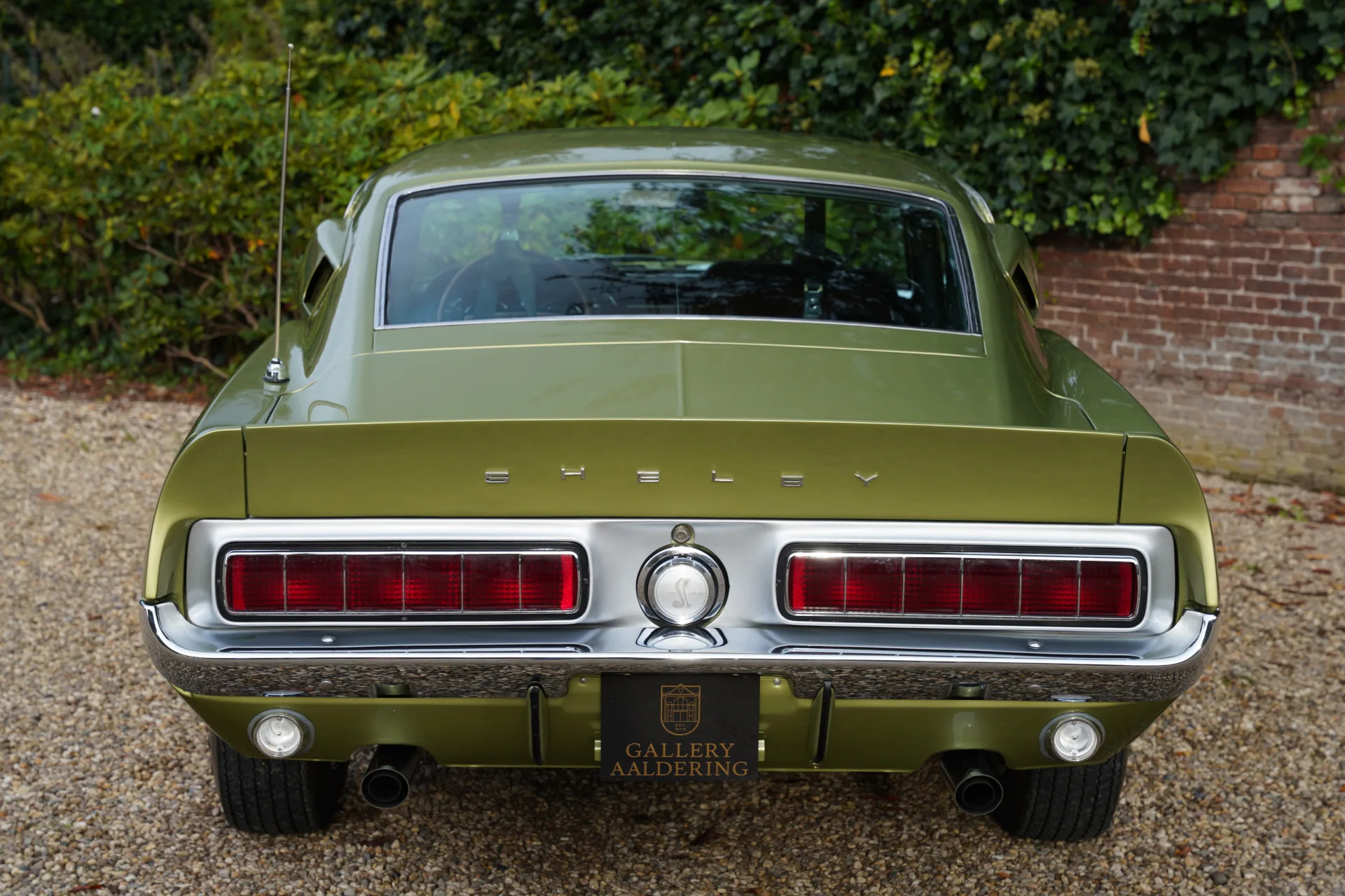 1968 Shelby Mustang GT350 Fastback, 27/30