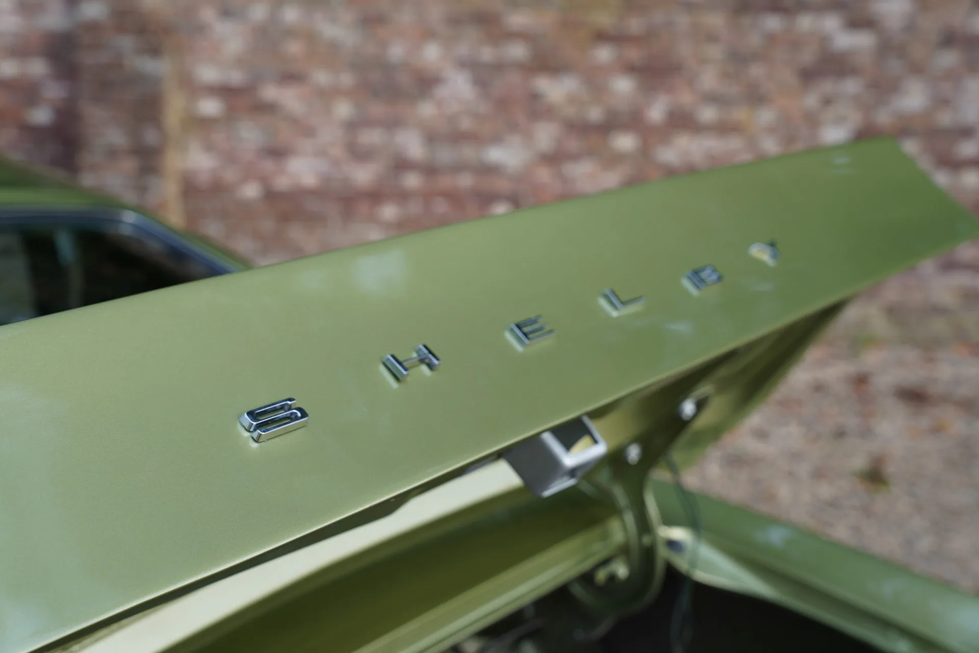 1968 Shelby Mustang GT350 Fastback, 30/30