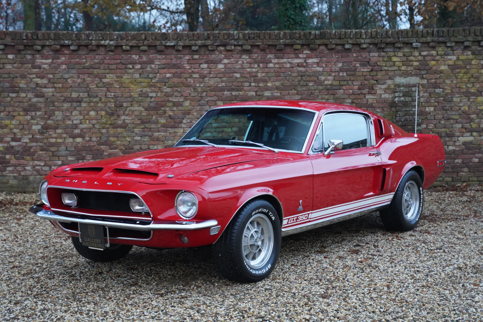 1968 Shelby Mustang GT350 Fastback offered by a specialist dealer in Brummen, Netherlands, main photo