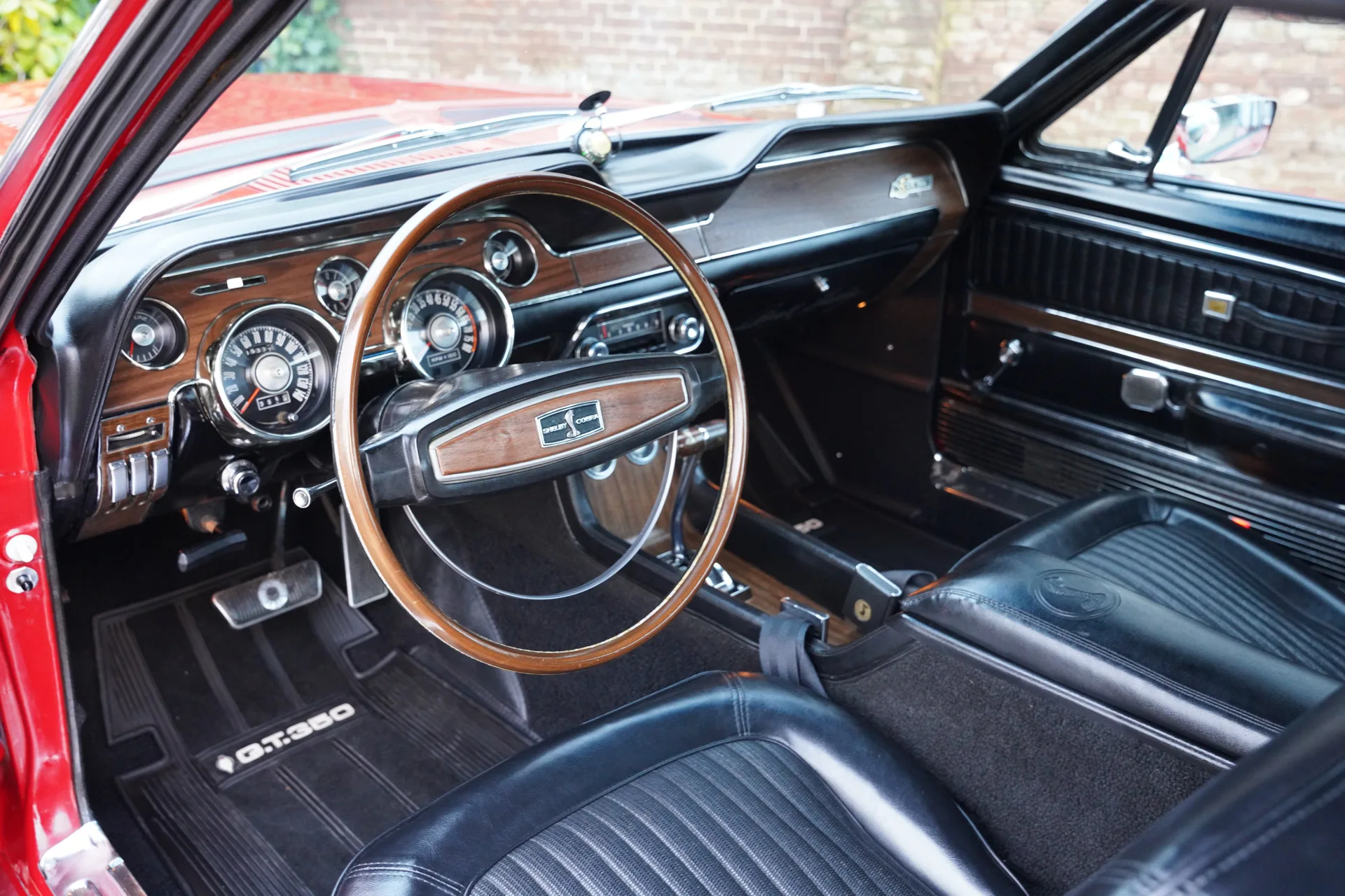 1968 Shelby Mustang GT350 Fastback, 3/30
