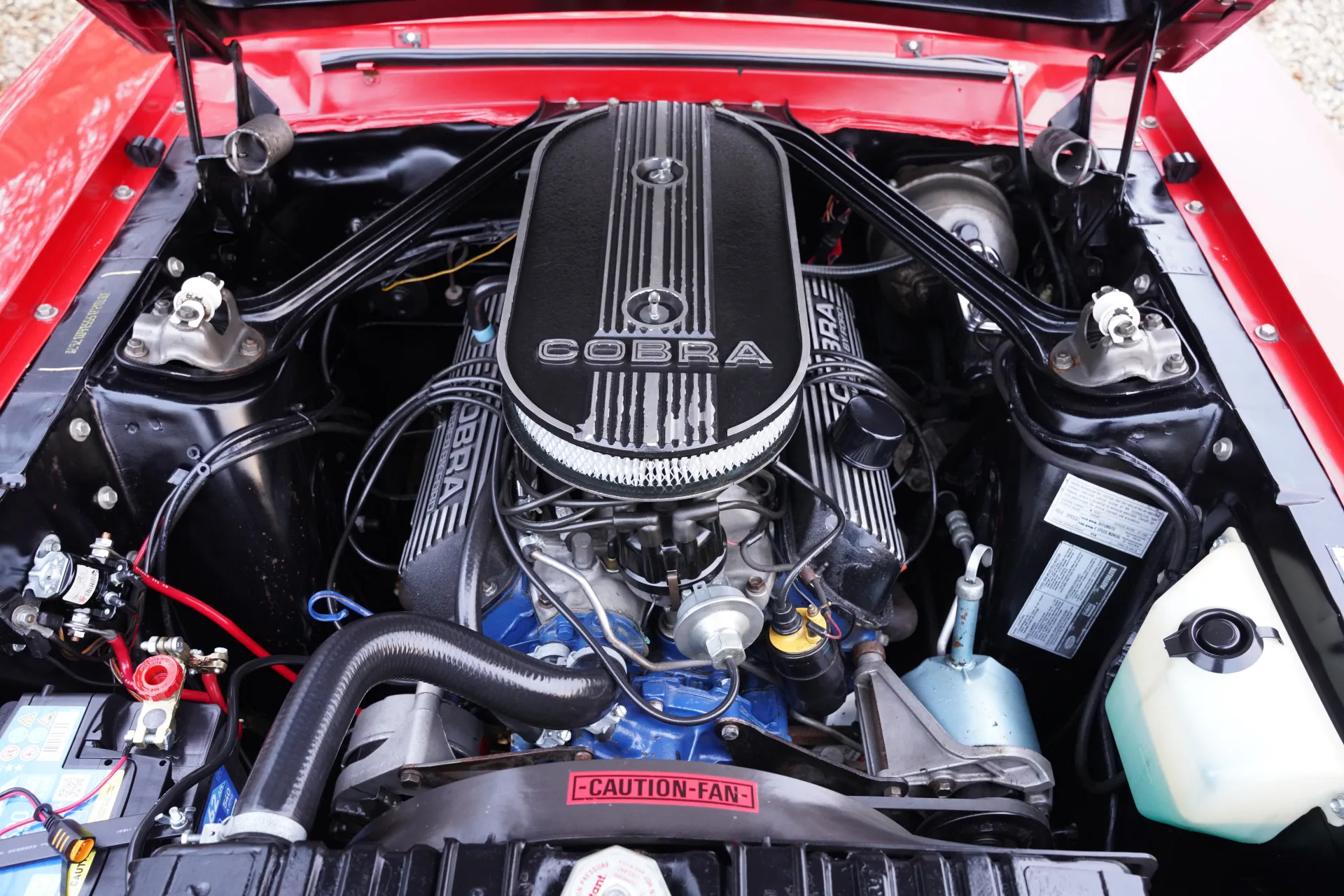 1968 Shelby Mustang GT350 Fastback, 4/30
