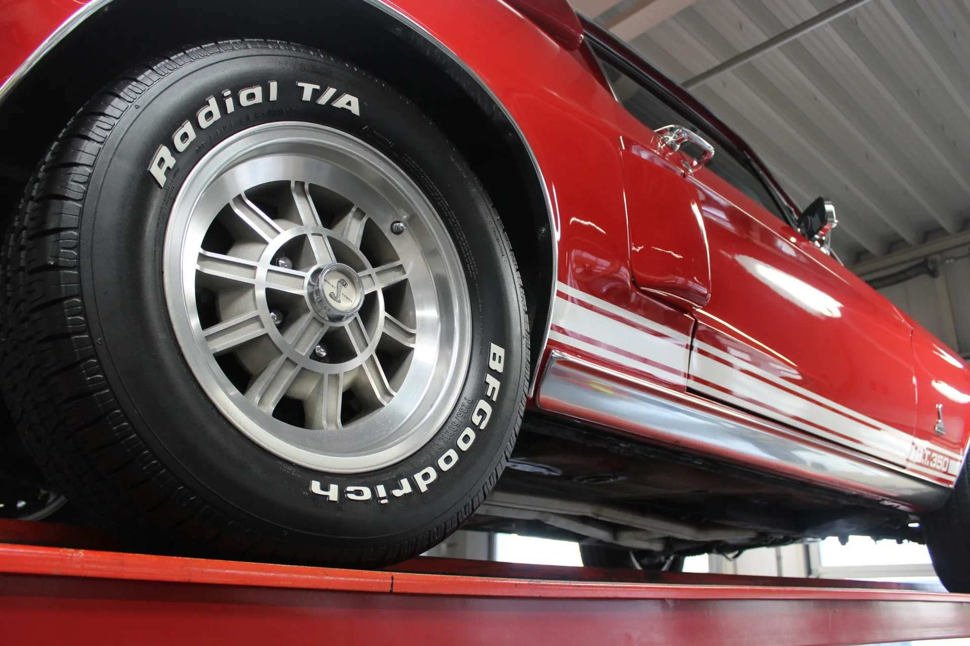 1968 Shelby Mustang GT350 Fastback, 9/30