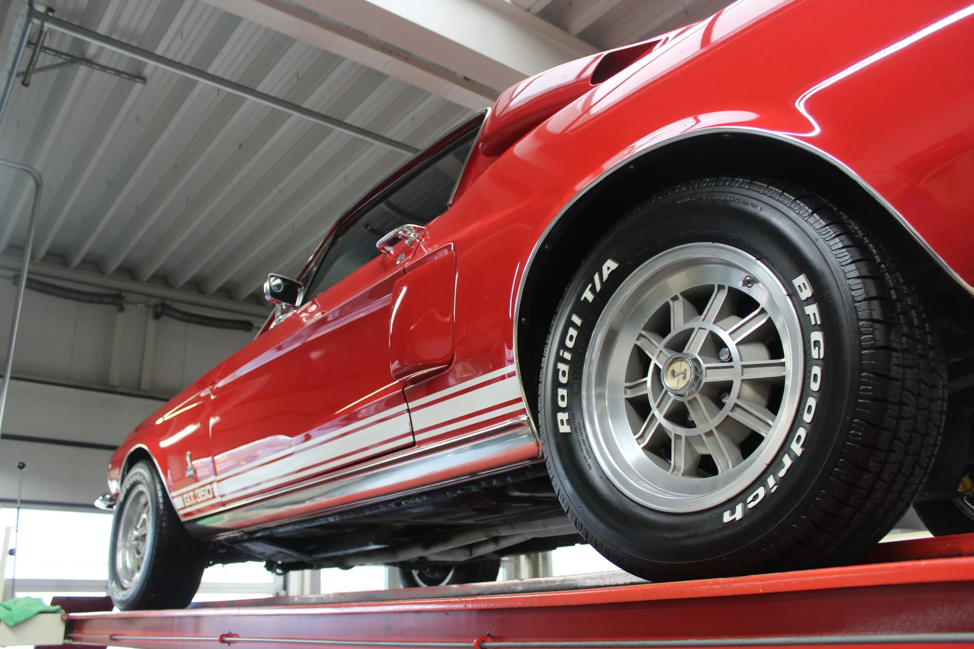1968 Shelby Mustang GT350 Fastback, 10/30