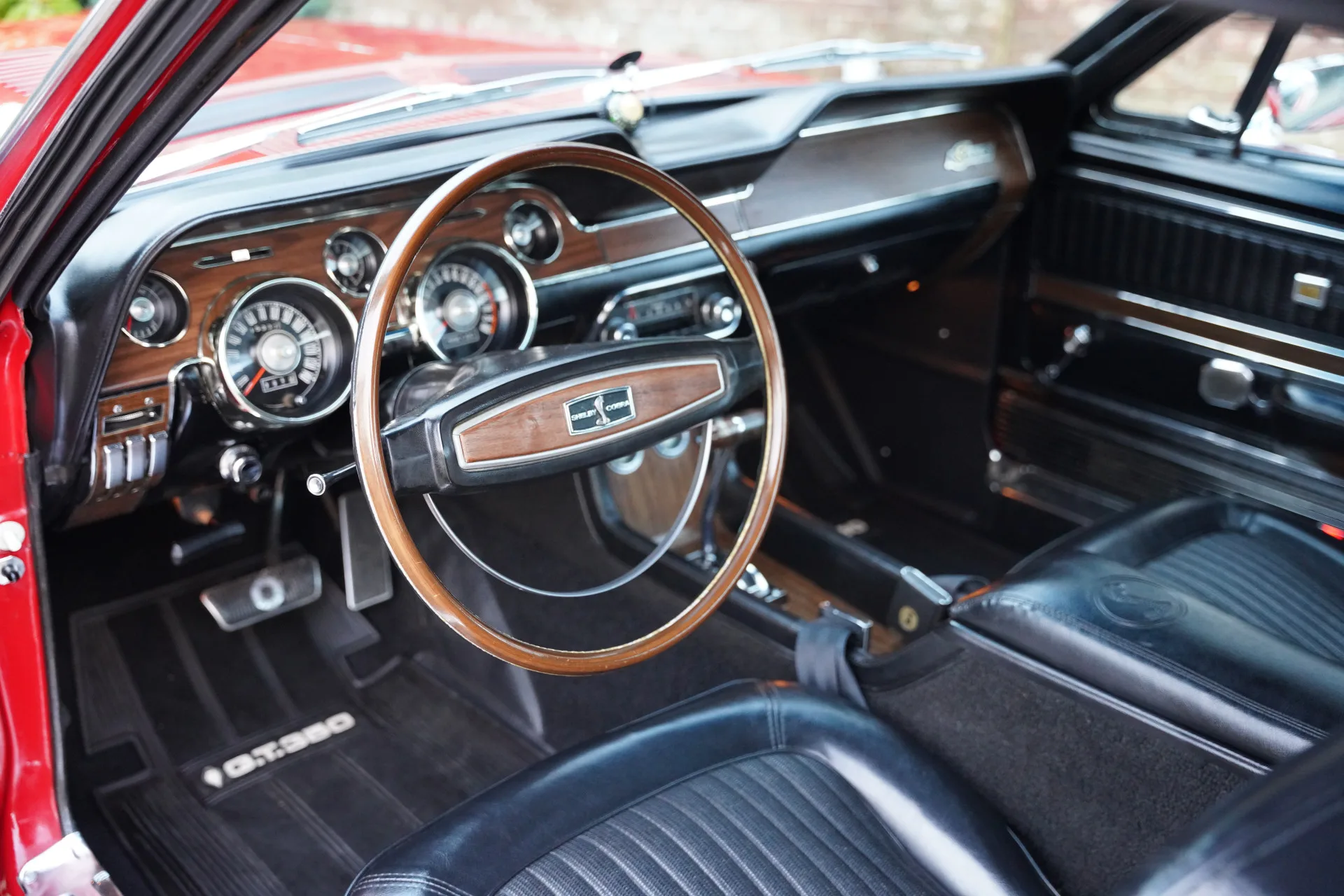 1968 Shelby Mustang GT350 Fastback, 12/30