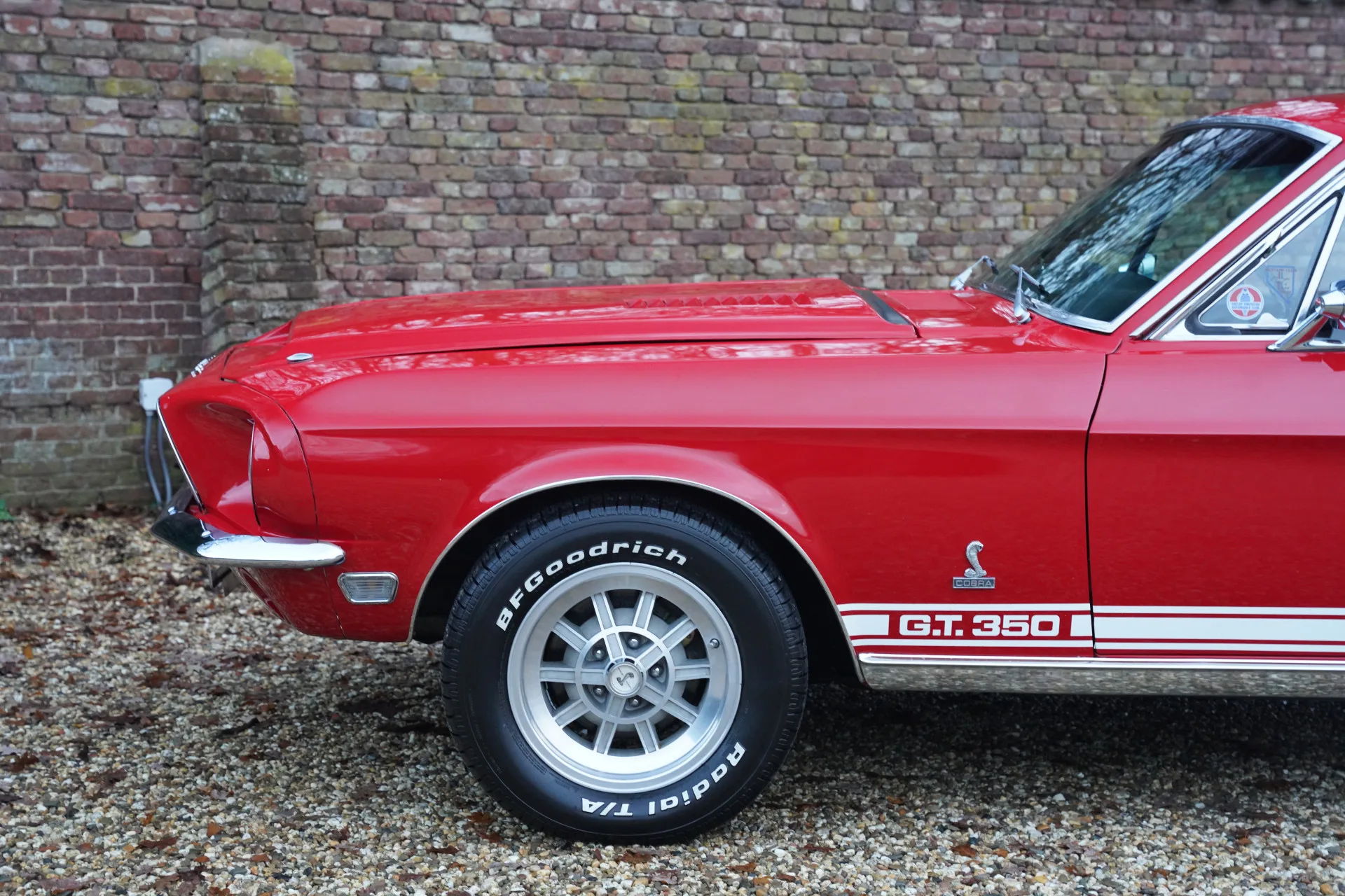 1968 Shelby Mustang GT350 Fastback, 16/30