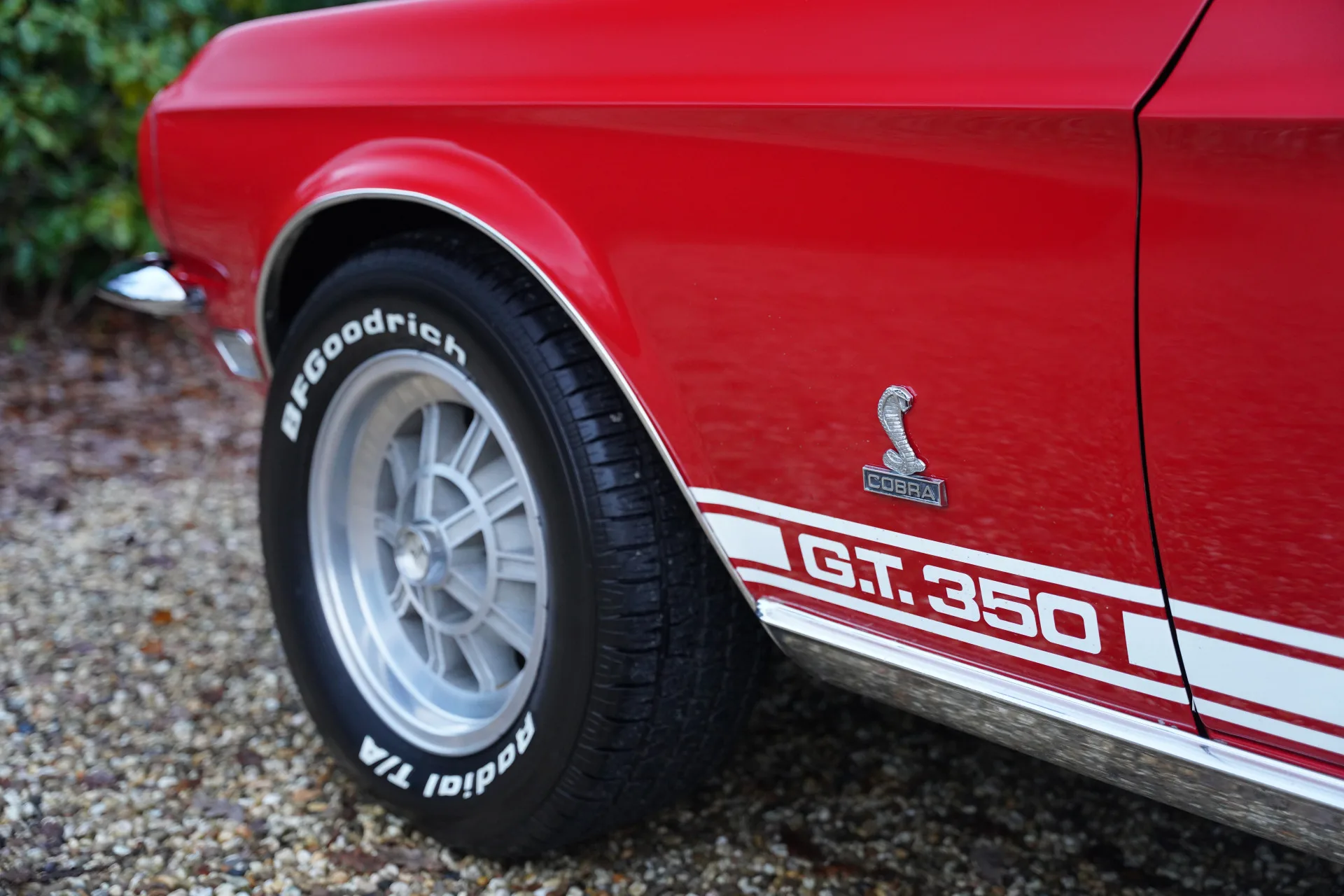 1968 Shelby Mustang GT350 Fastback, 17/30