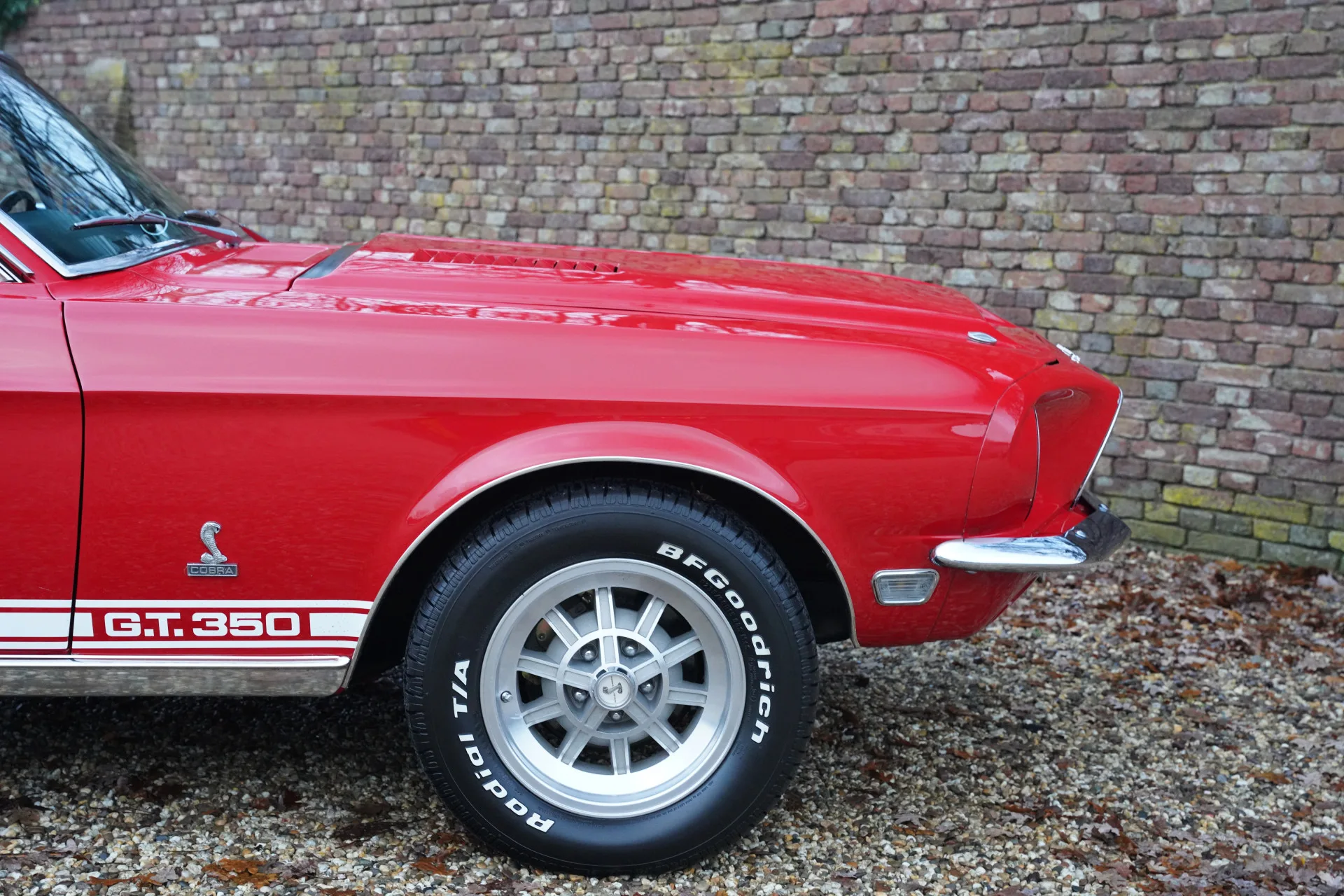 1968 Shelby Mustang GT350 Fastback, 23/30
