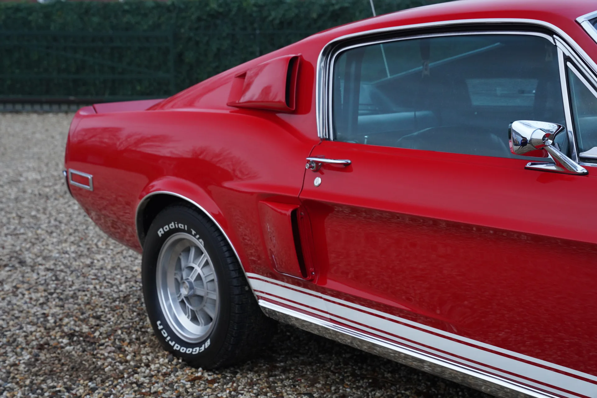 1968 Shelby Mustang GT350 Fastback, 24/30