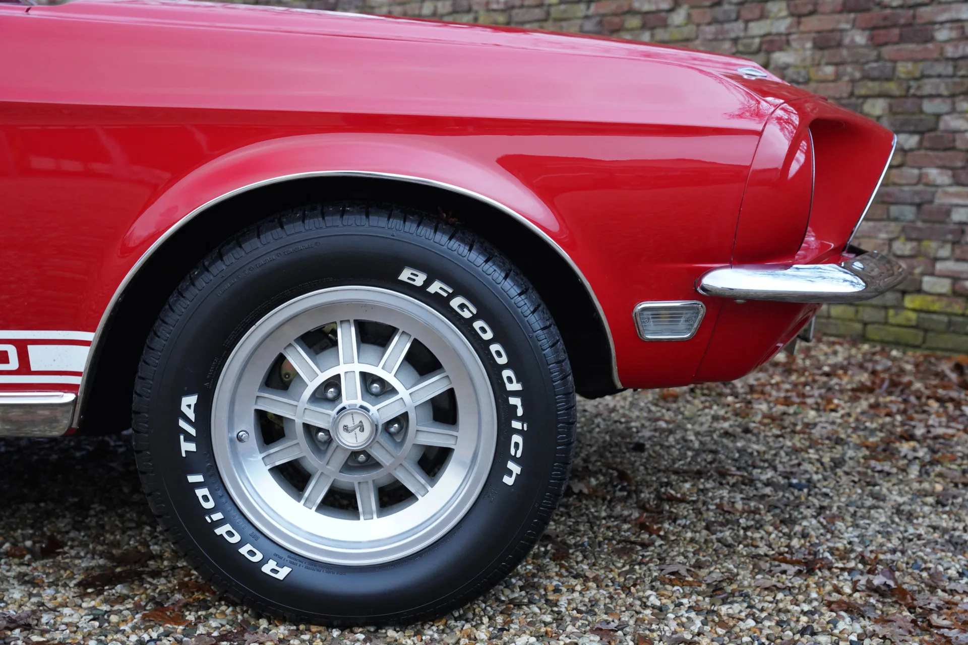 1968 Shelby Mustang GT350 Fastback, 25/30