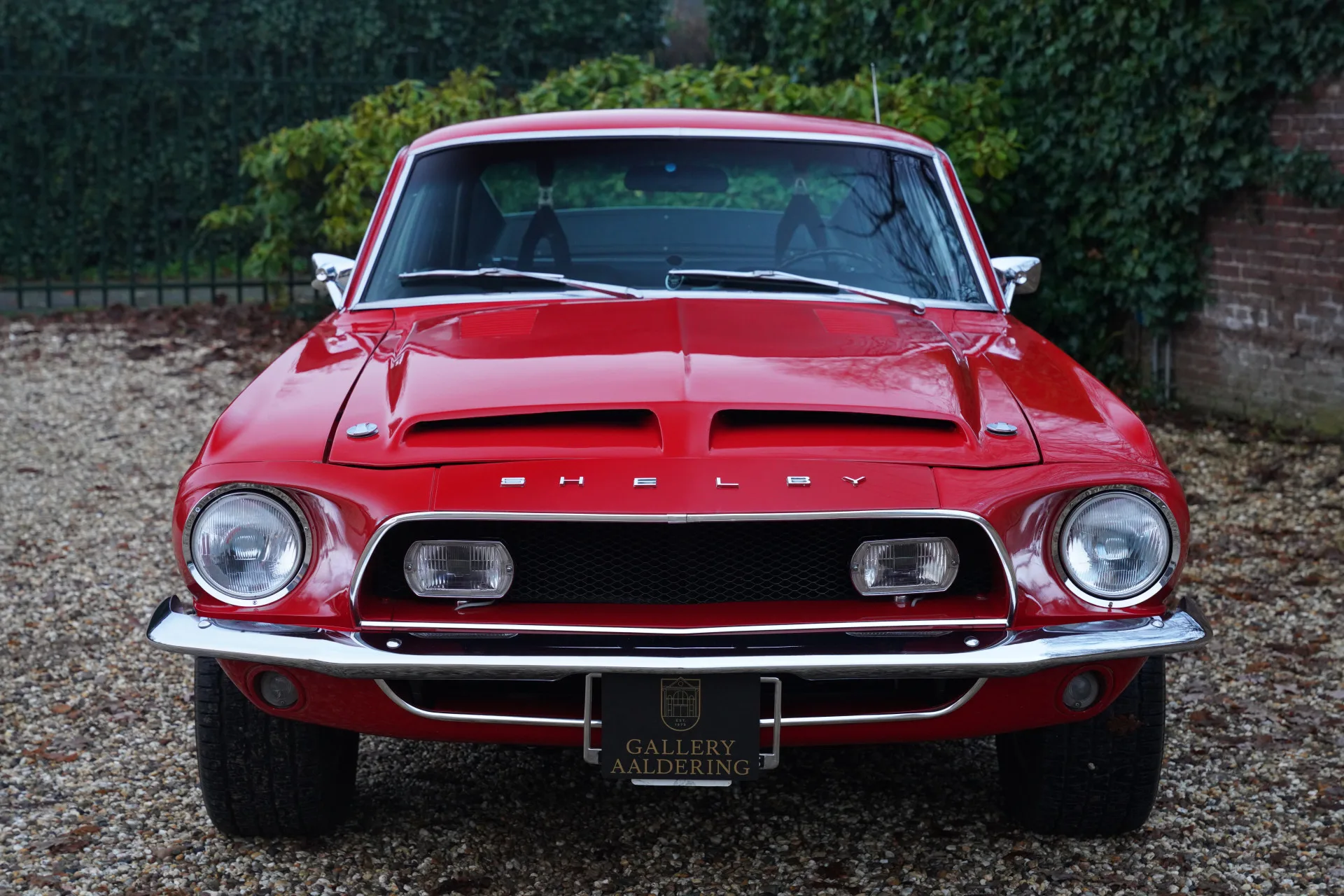 1968 Shelby Mustang GT350 Fastback, 29/30