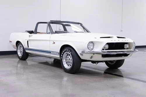 1968 Shelby Mustang GT500KR verkauft von einem Fachhändler in Costa Mesa, Vereinigte Staaten, Hauptfoto