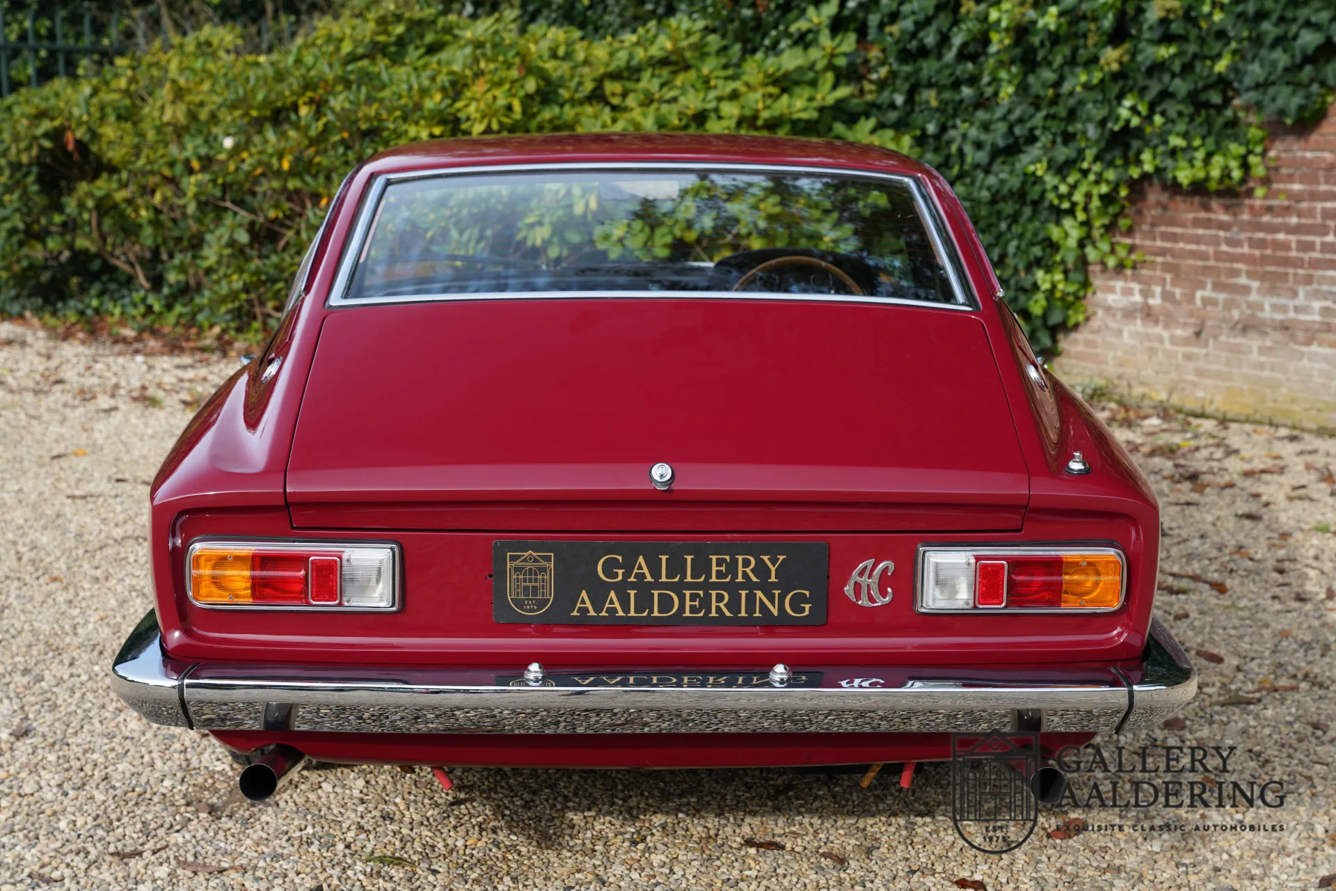 1969 AC 428 Fastback Frua, 5/30
