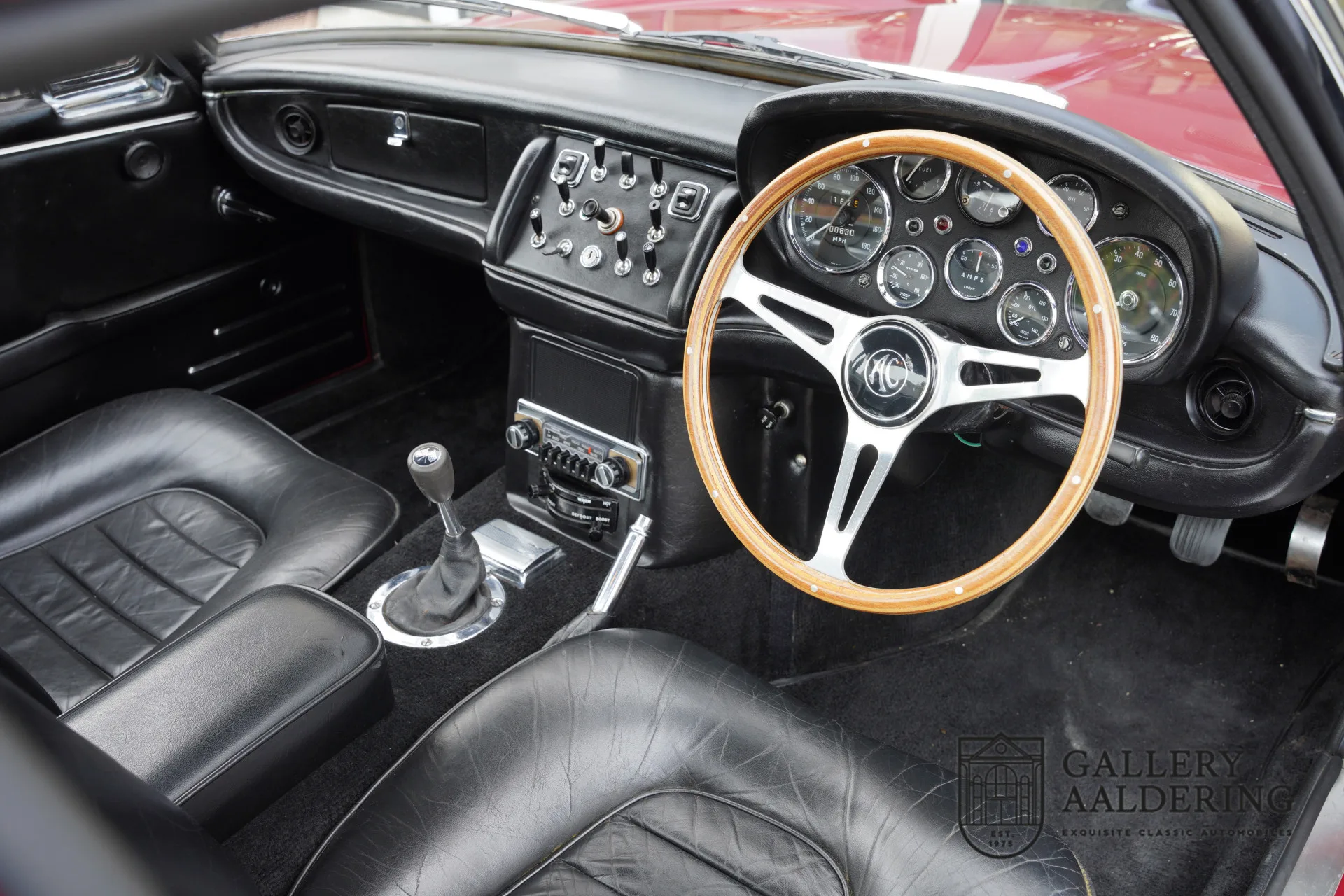 1969 AC 428 Fastback Frua, 6/30