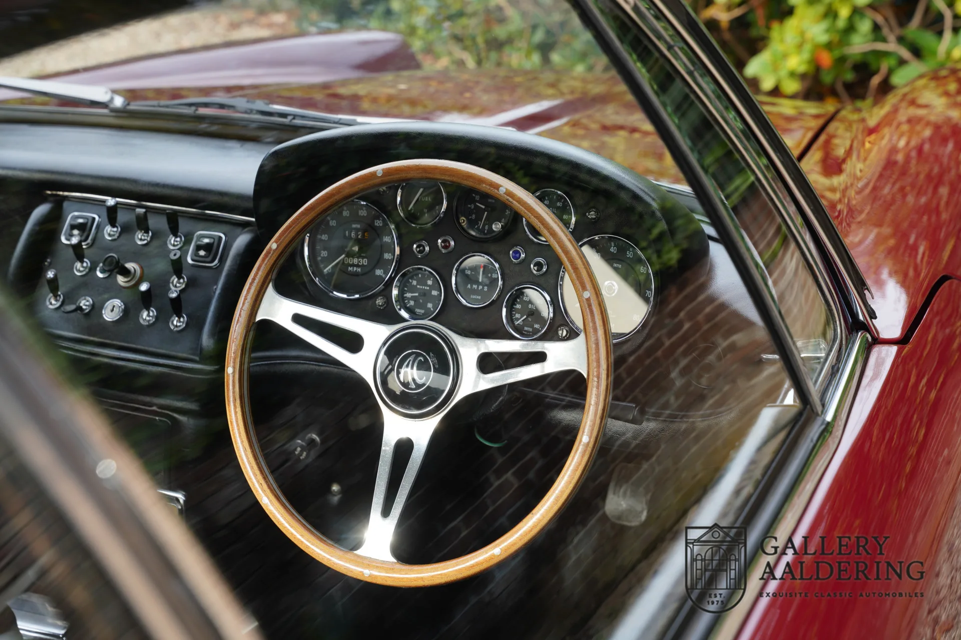 1969 AC 428 Fastback Frua, 7/30