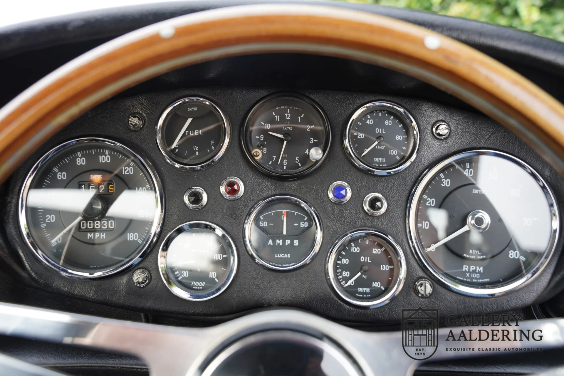 1969 AC 428 Fastback Frua, 12/30