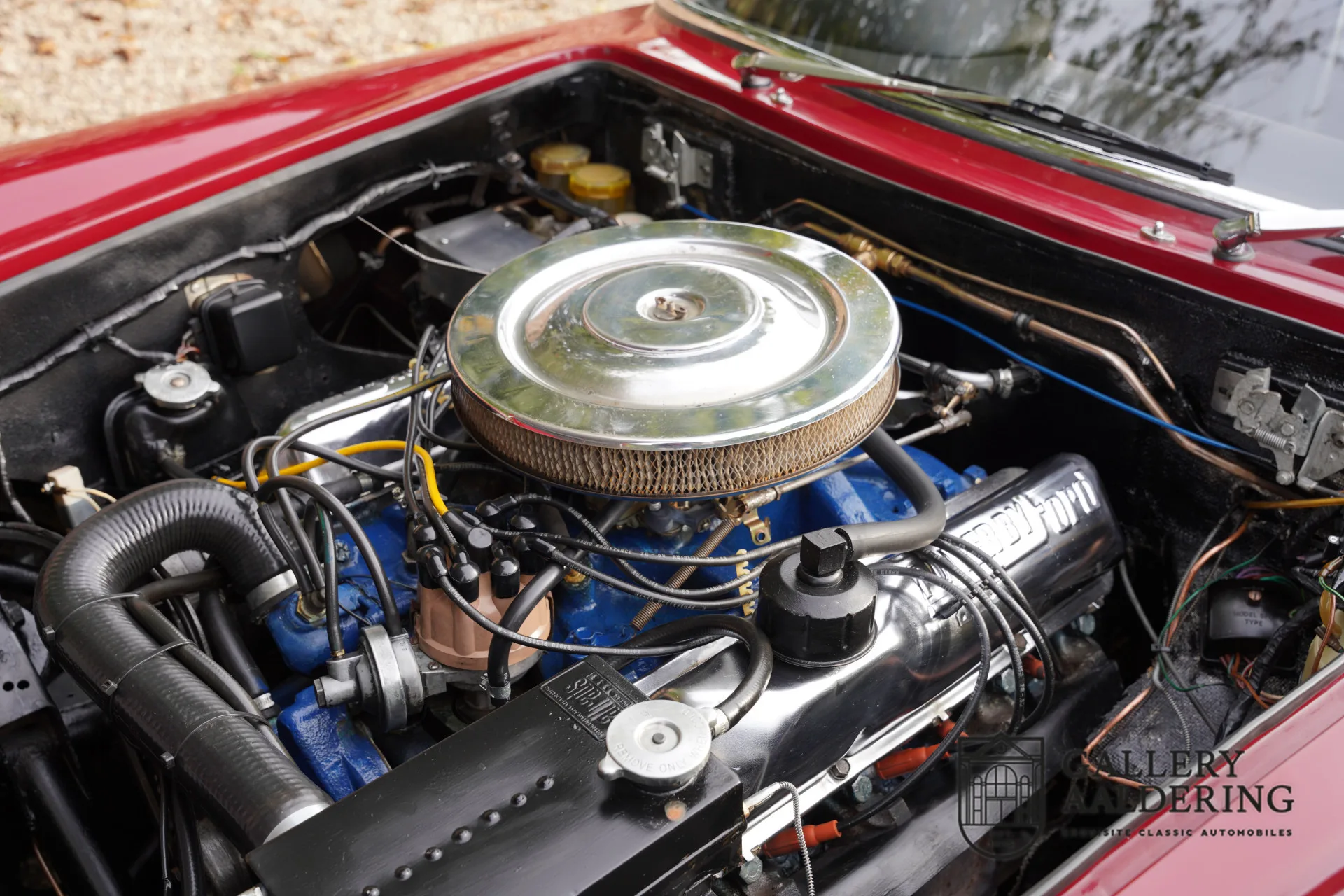 1969 AC 428 Fastback Frua, 14/30