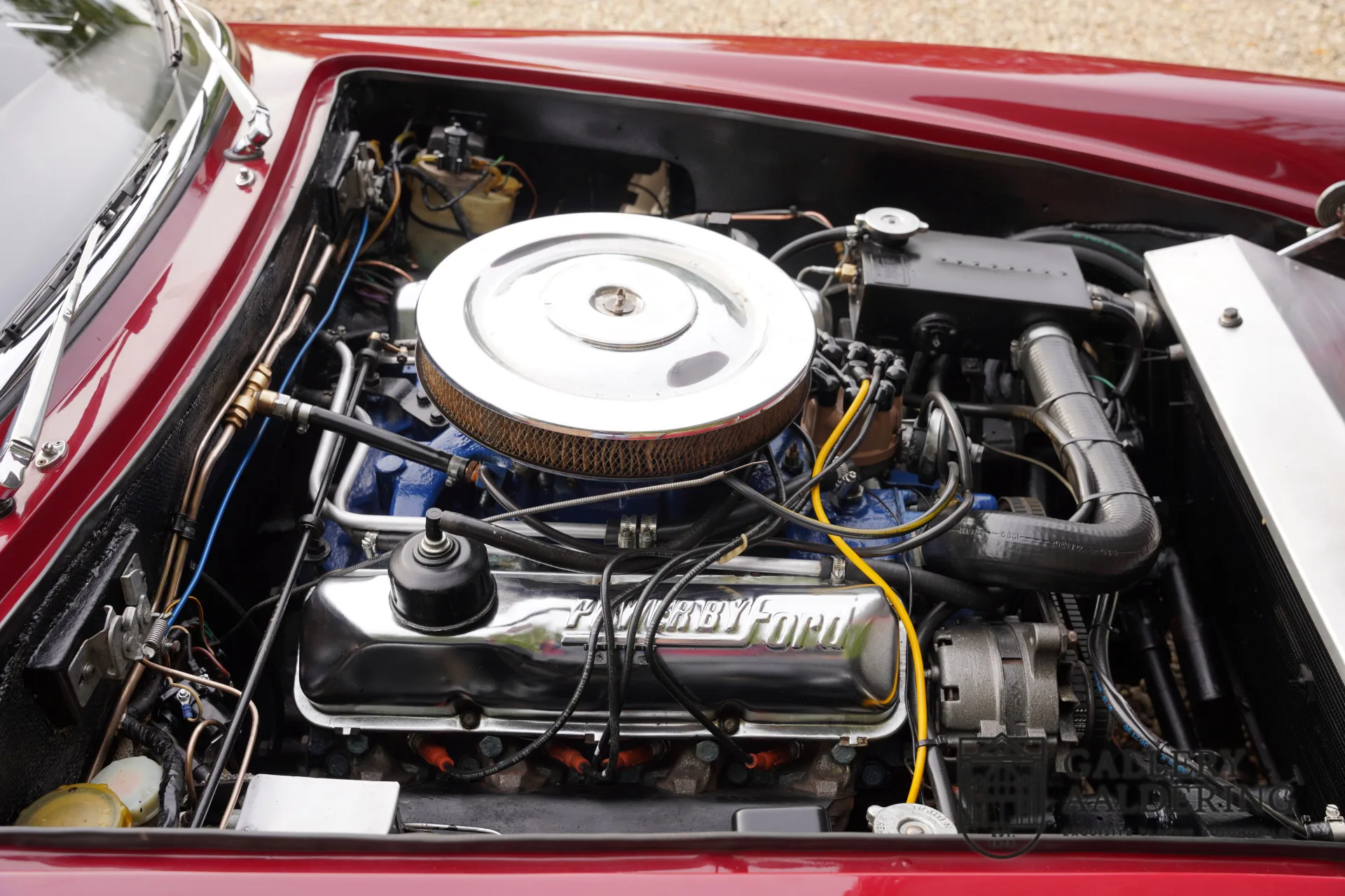 1969 AC 428 Fastback Frua, 17/30