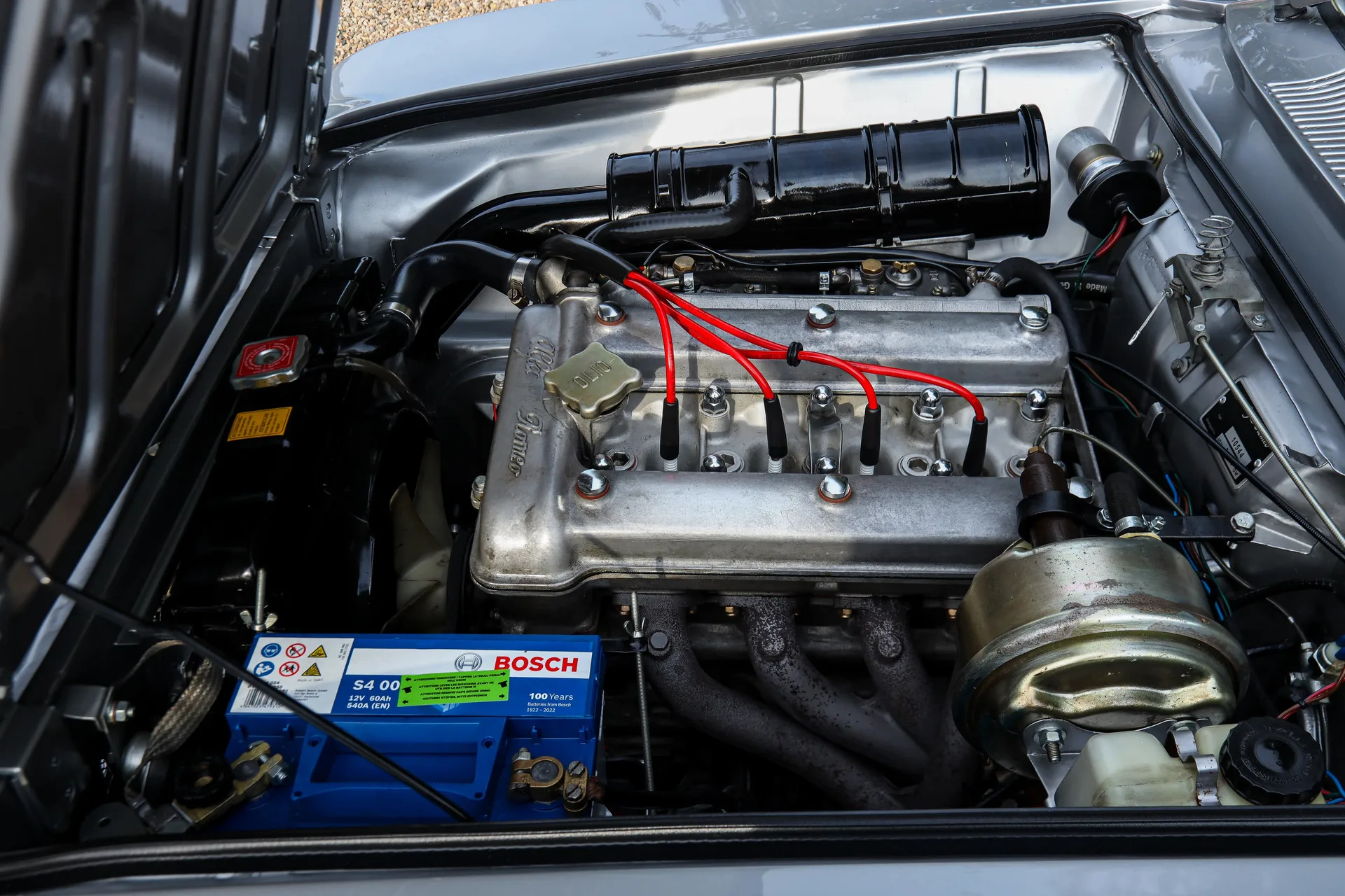 1969 Alfa Romeo 1750 GTV Bertone, 4/30