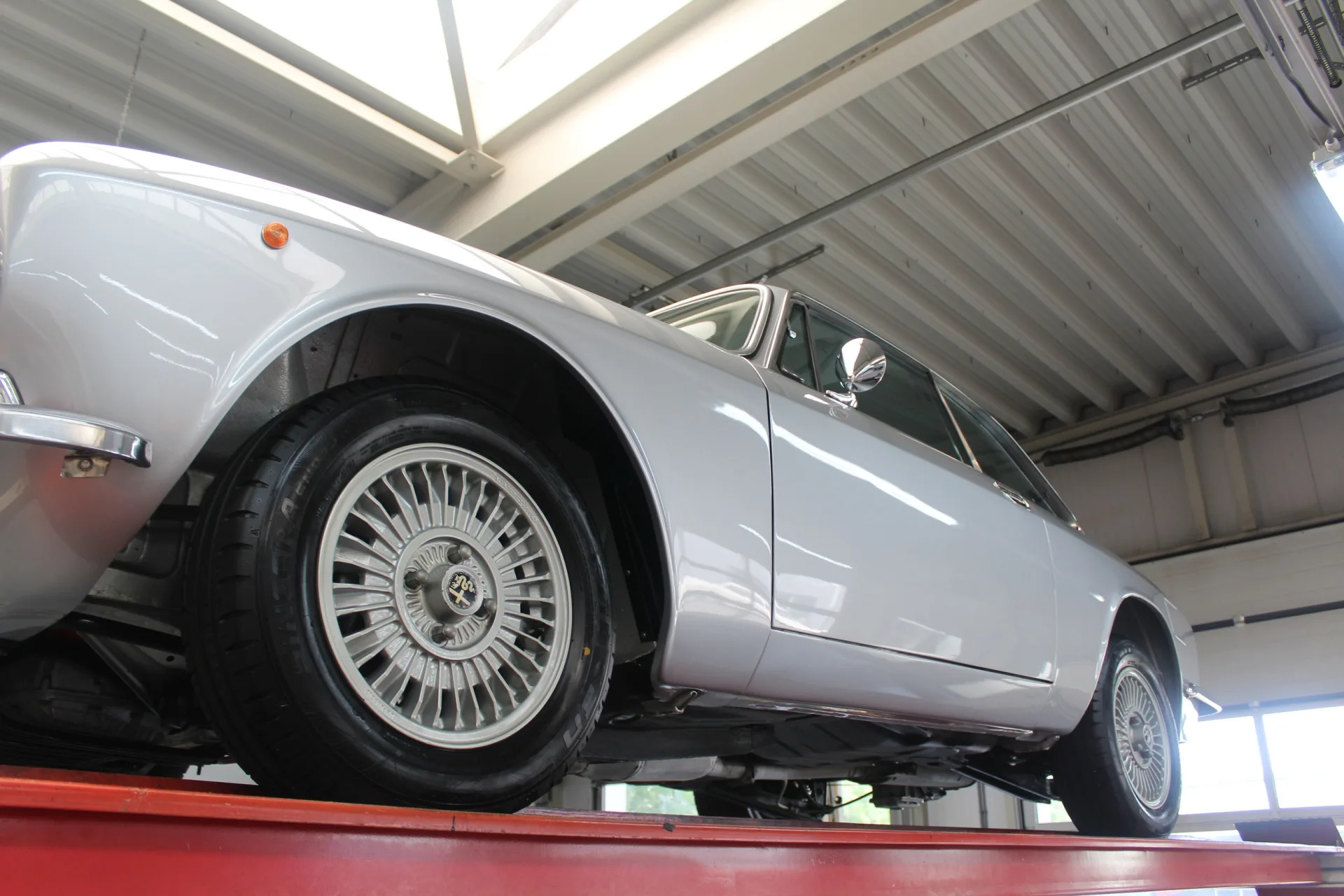1969 Alfa Romeo 1750 GTV Bertone, 7/30