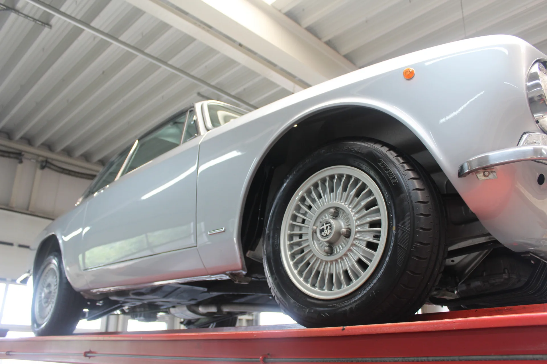 1969 Alfa Romeo 1750 GTV Bertone, 8/30
