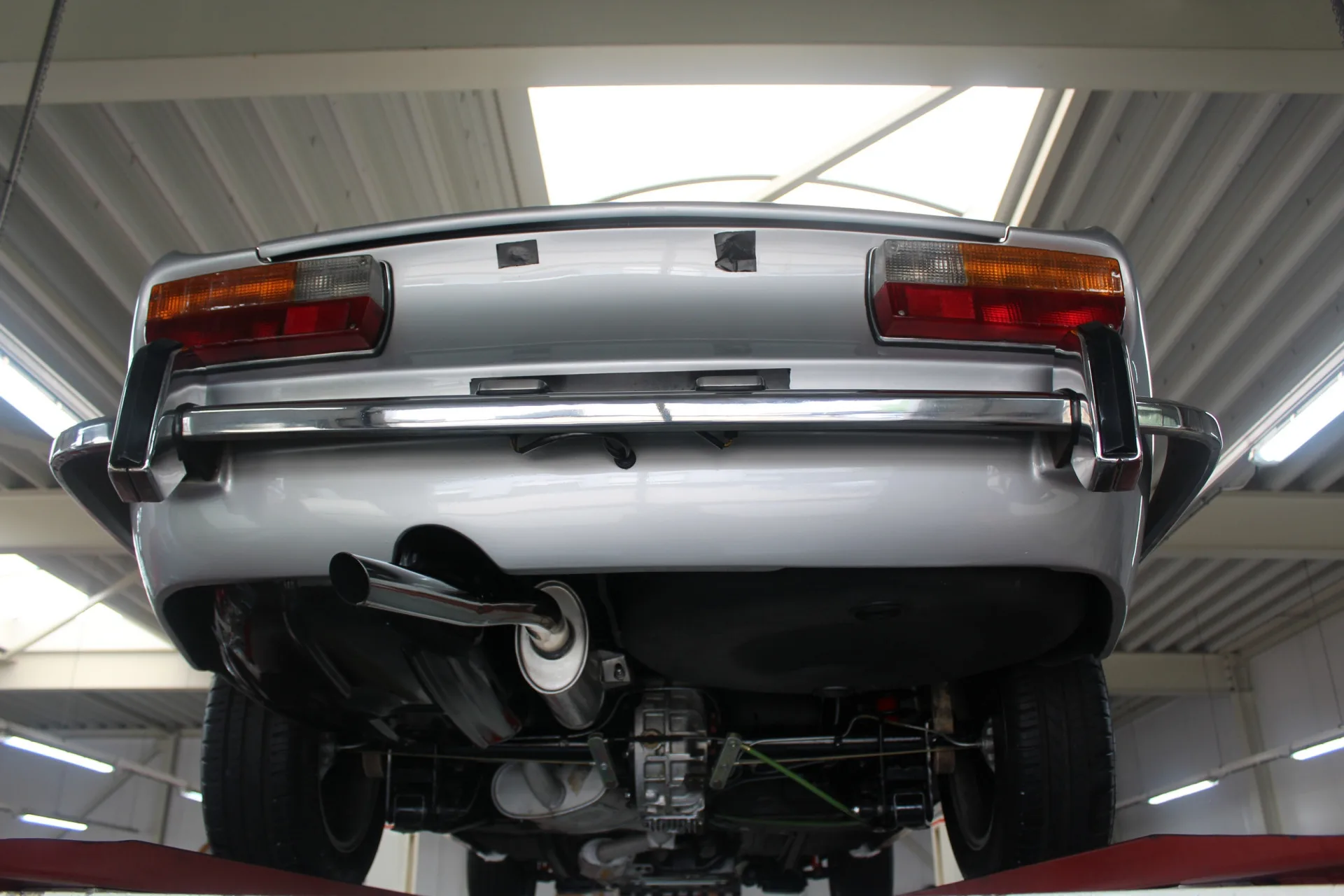 1969 Alfa Romeo 1750 GTV Bertone, 10/30