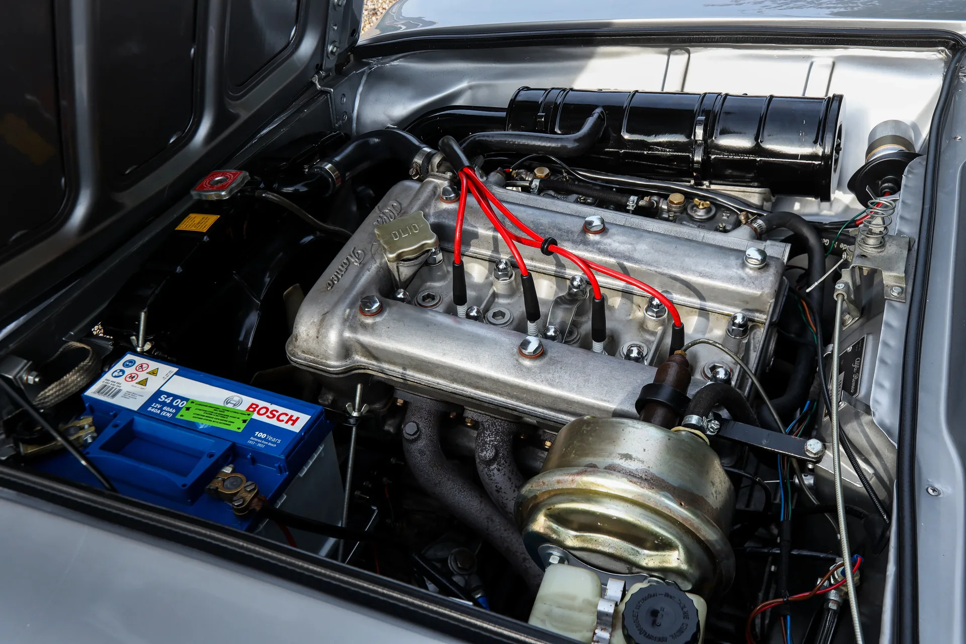 1969 Alfa Romeo 1750 GTV Bertone, 27/30