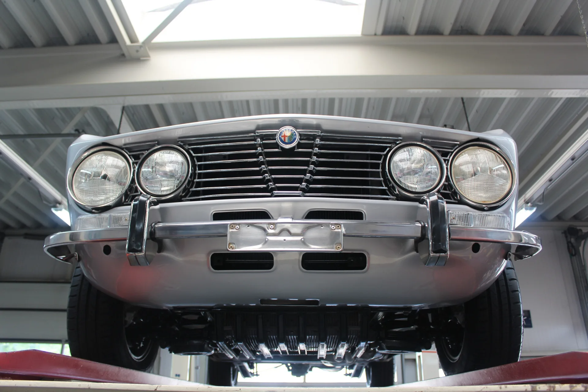1969 Alfa Romeo 1750 GTV Bertone, 29/30