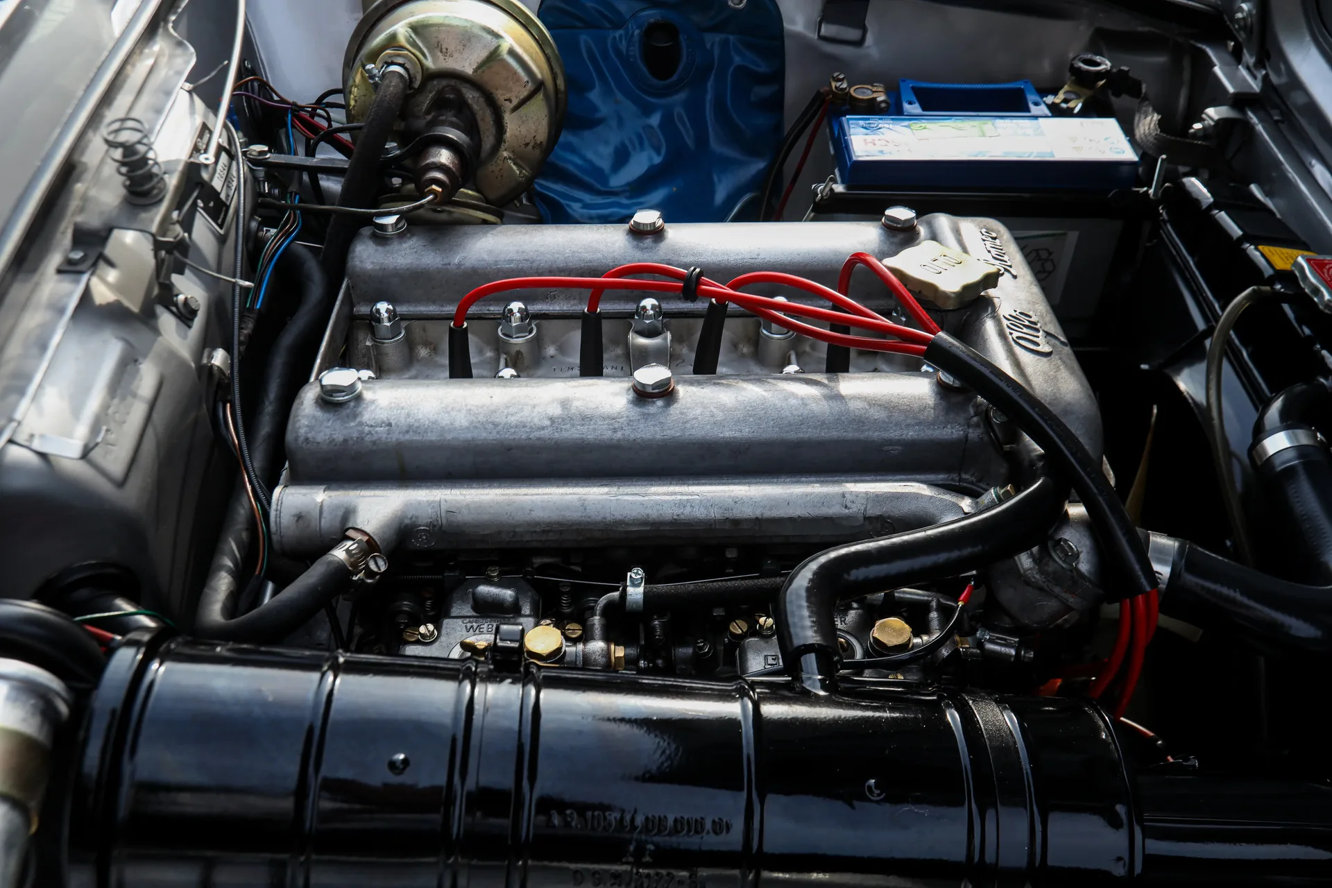 1969 Alfa Romeo 1750 GTV Bertone, 30/30