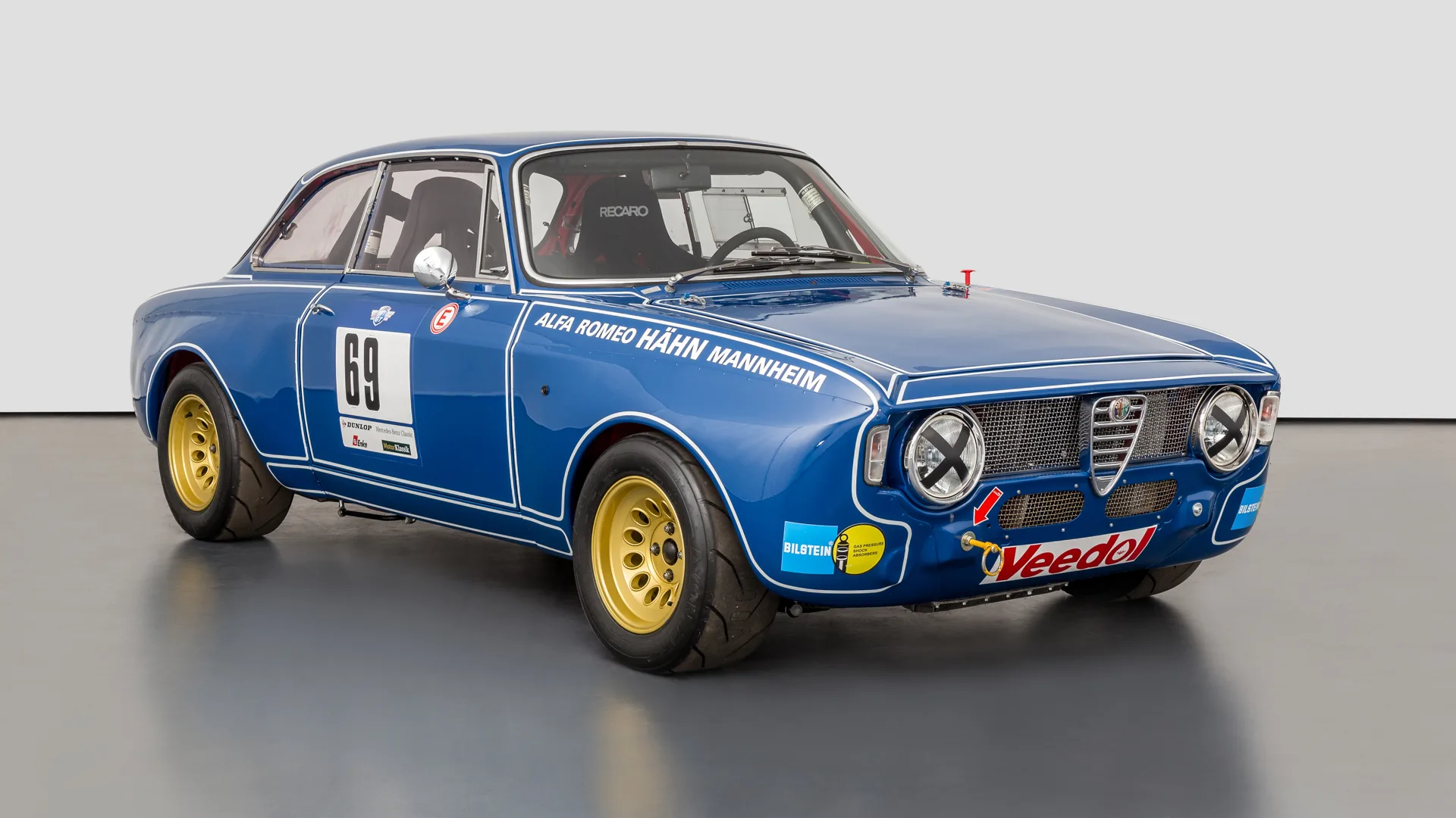 1969 Alfa Romeo GTA 1600 angeboten von einem Fachhändler in Pleidelsheim, Deutschland, Hauptfoto