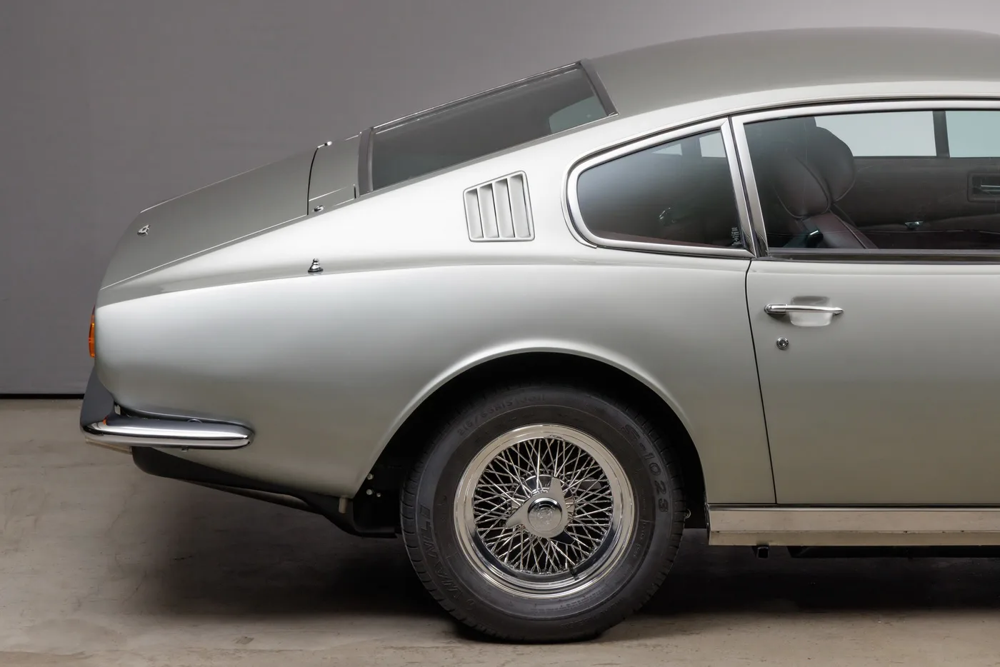 1969 Aston Martin DBS Vantage, 6/30