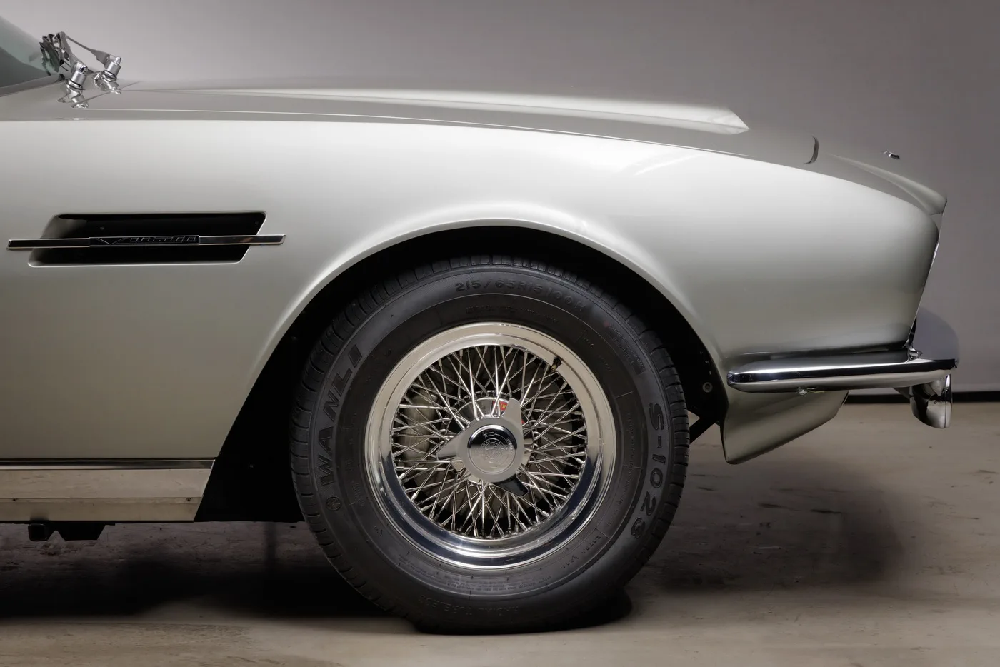 1969 Aston Martin DBS Vantage, 9/30