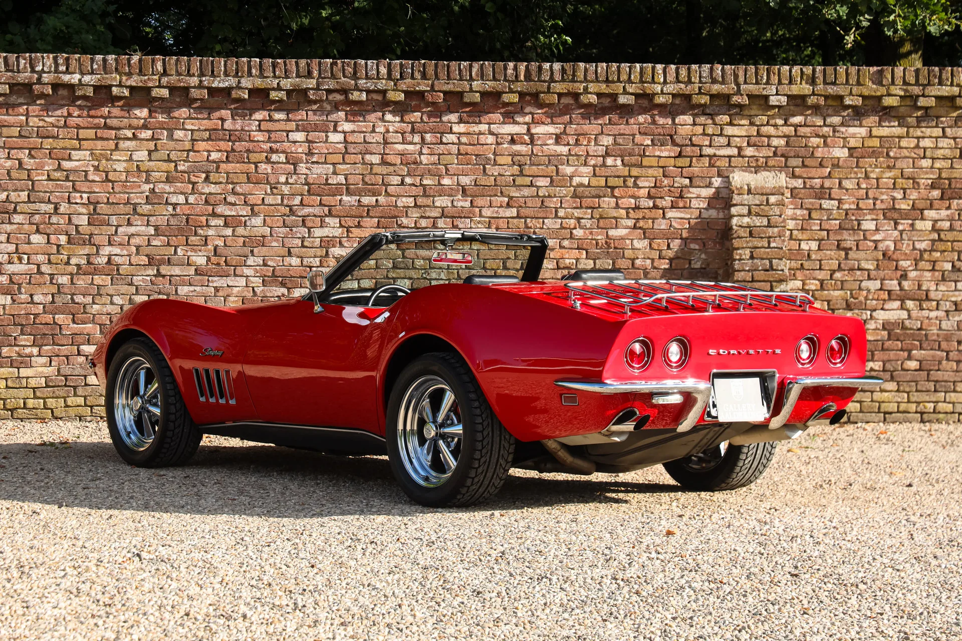 1969 Chevrolet Corvette C3 Stingray Convertible, 2/30
