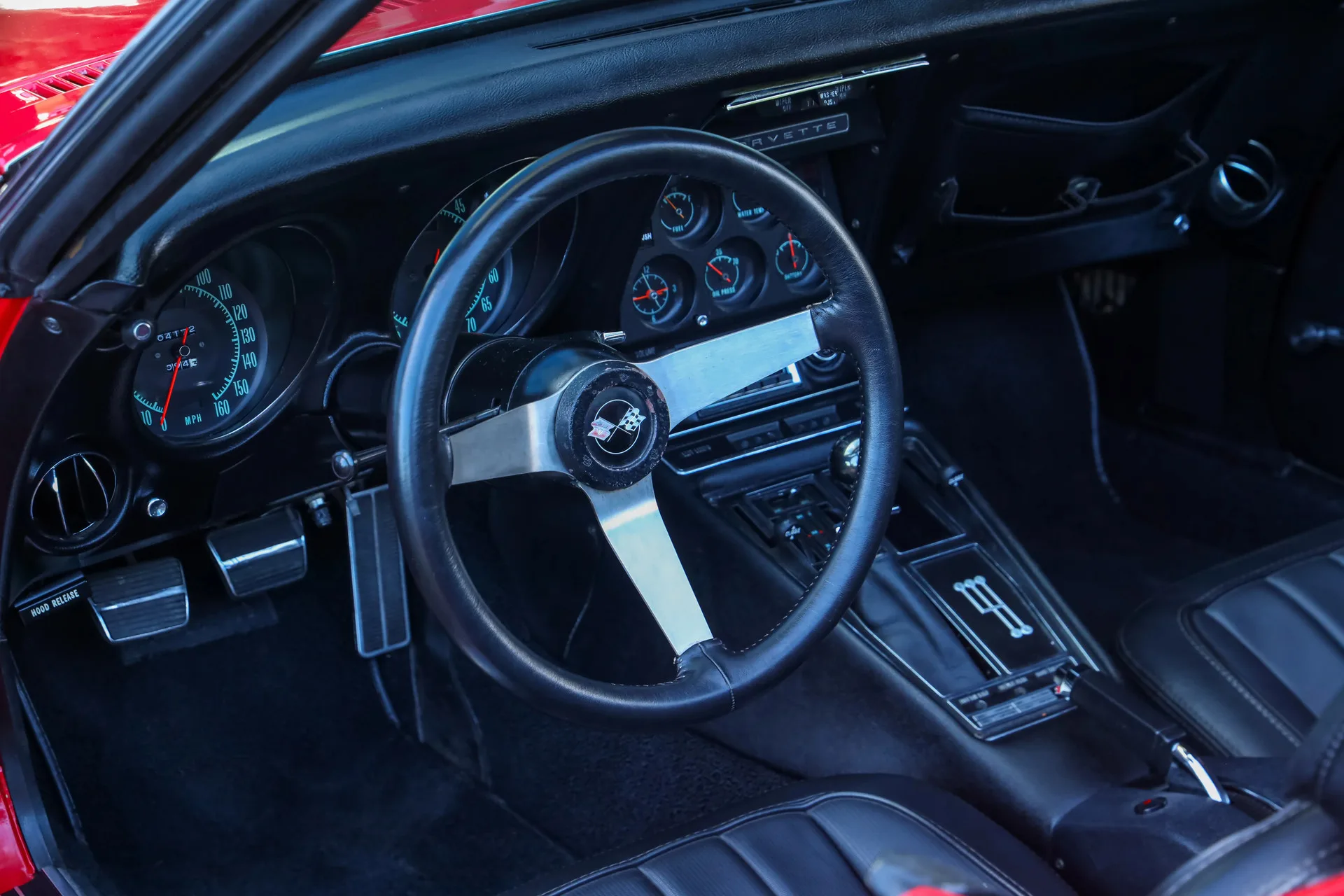 1969 Chevrolet Corvette C3 Stingray Convertible, 3/30