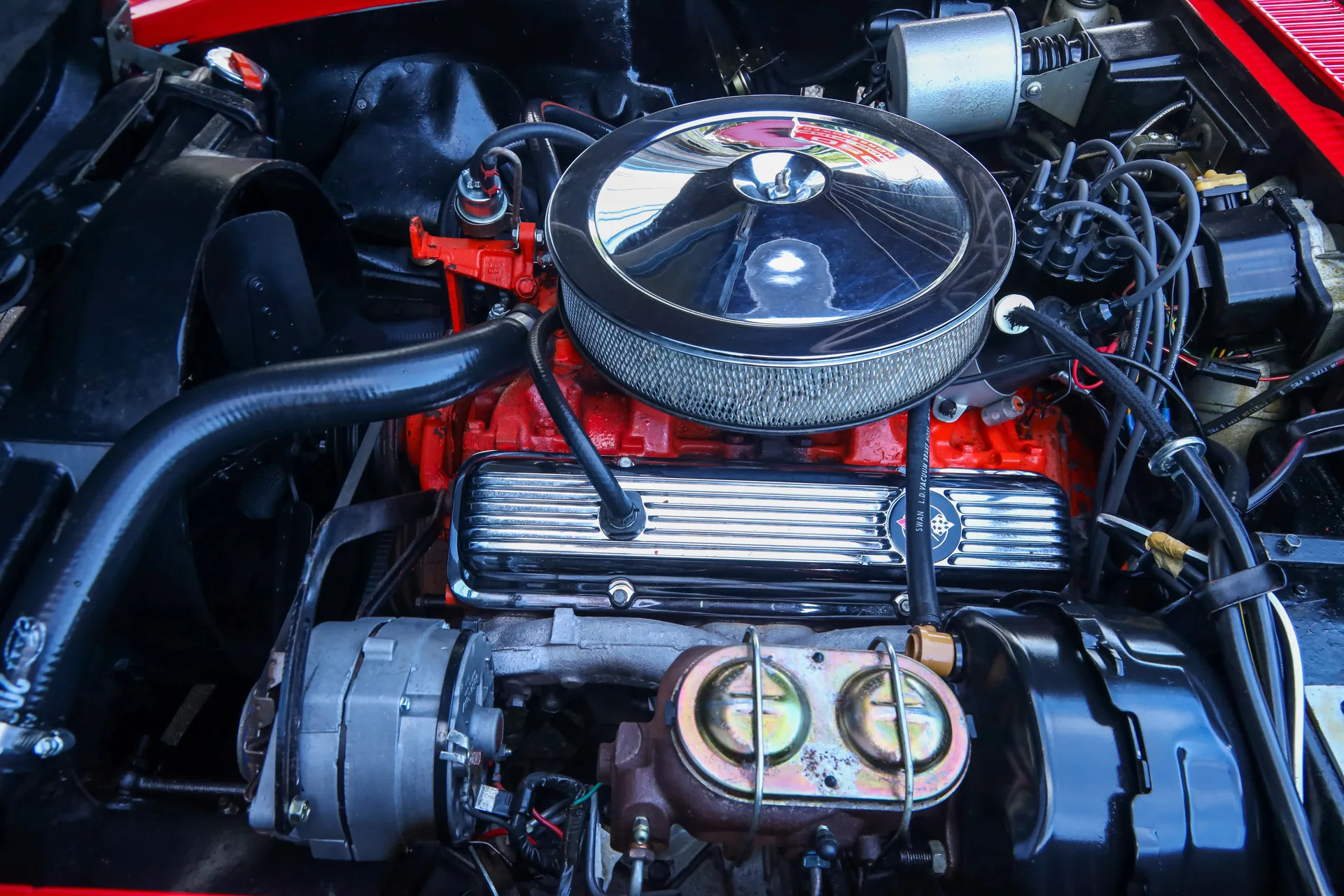 1969 Chevrolet Corvette C3 Stingray Convertible, 4/30